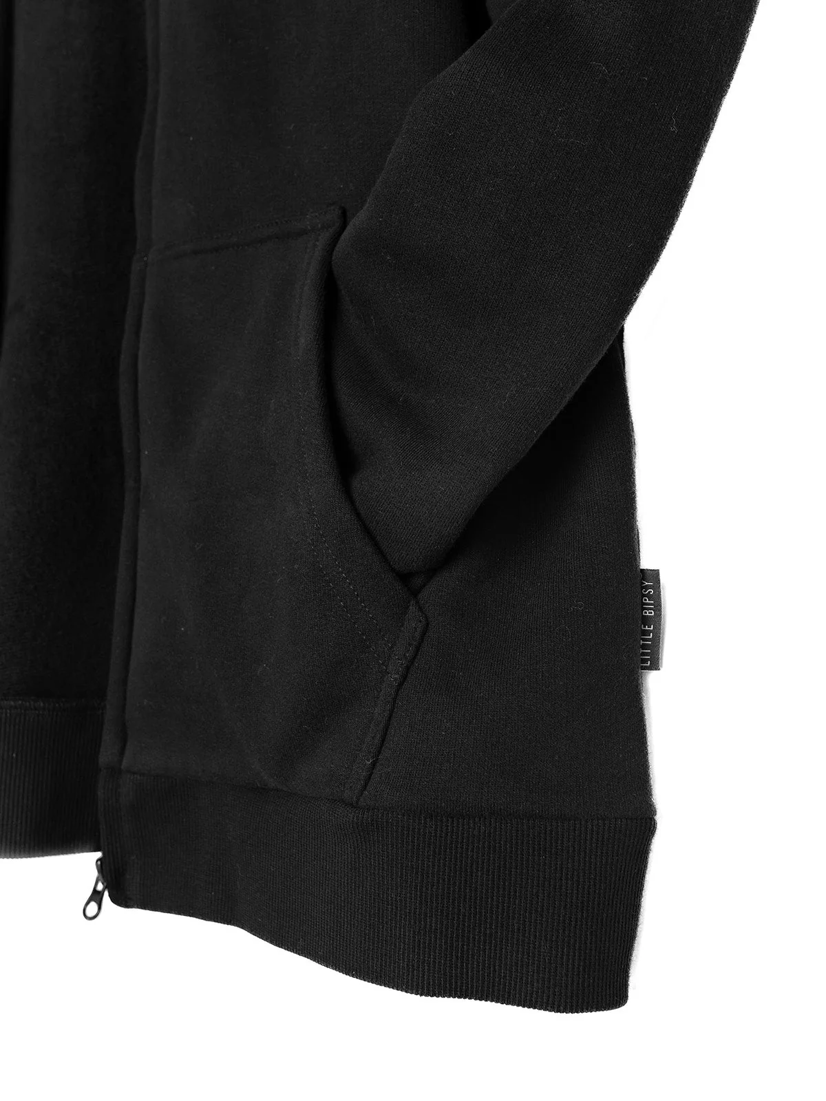 Adult Classic Zip Hoodie - Black - Image 7