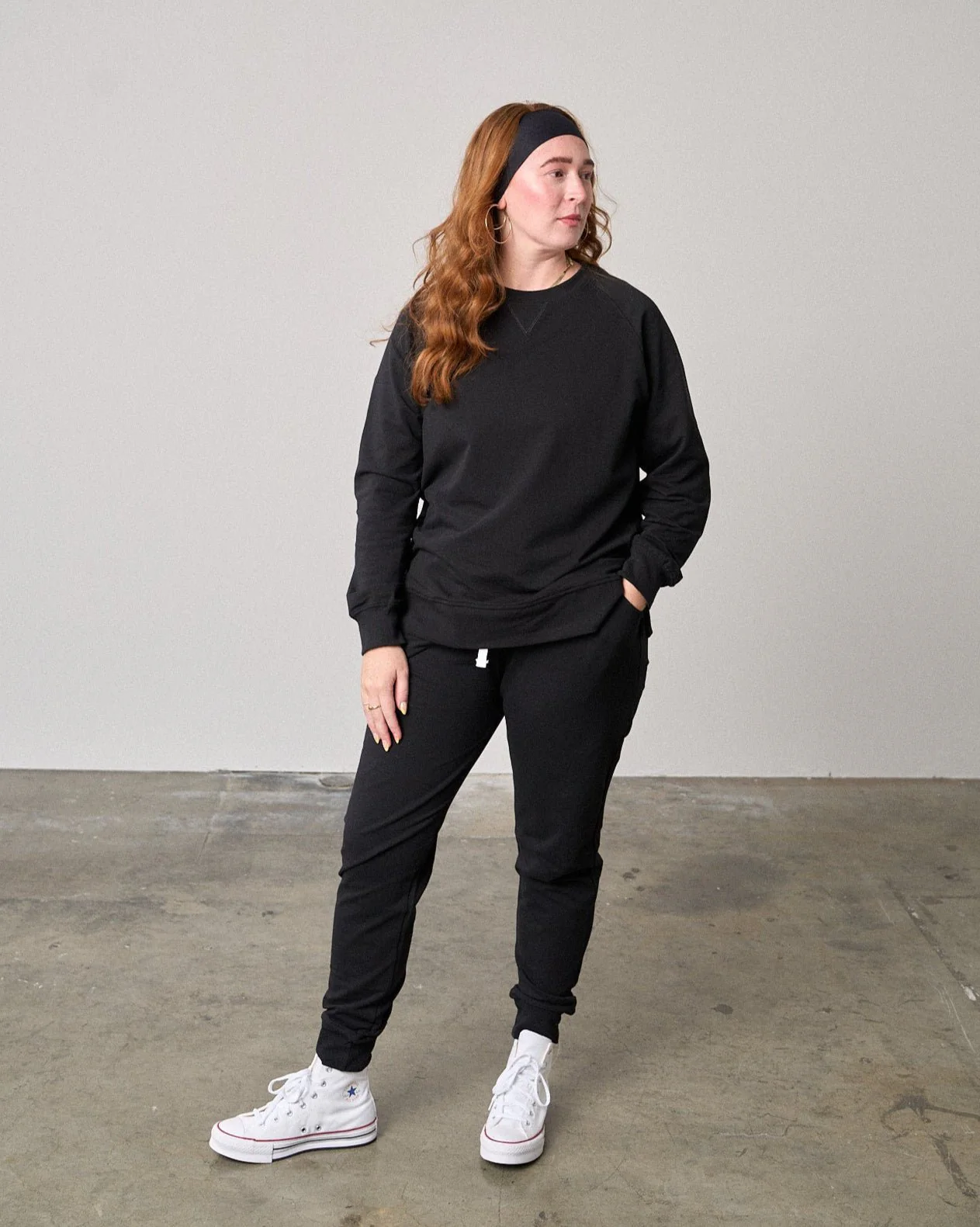 Adult Jogger - Black - Image 4