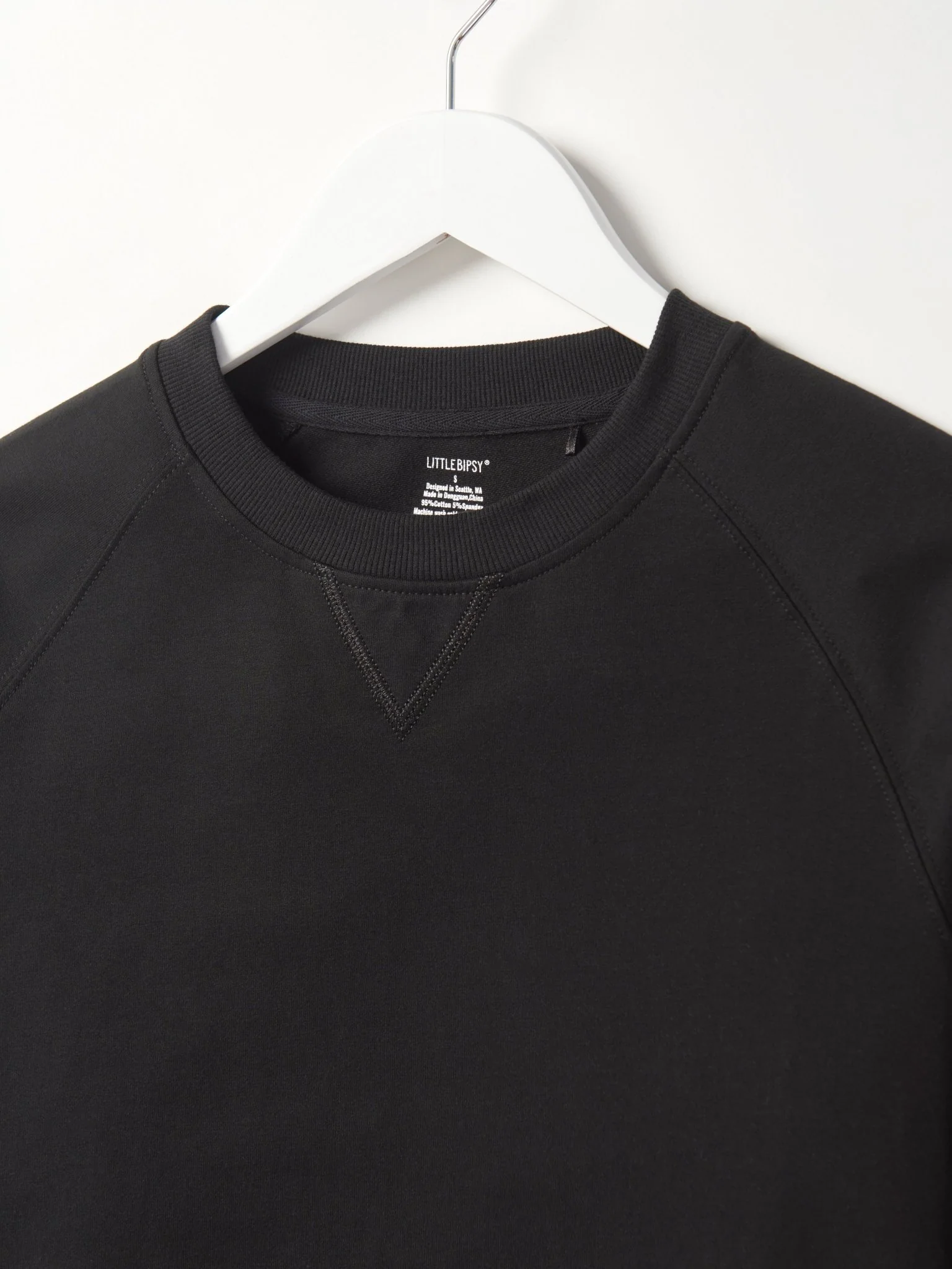 Adult Pullover - Black - Image 9