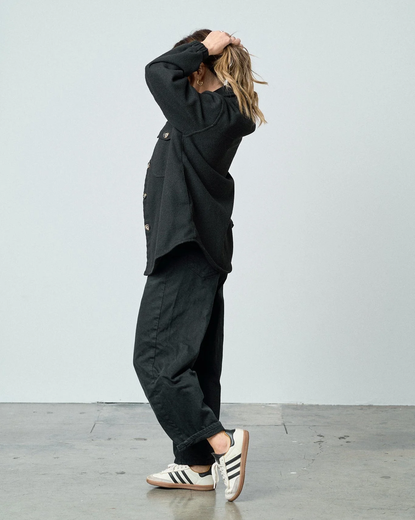 Adult Shacket - Black - Image 6
