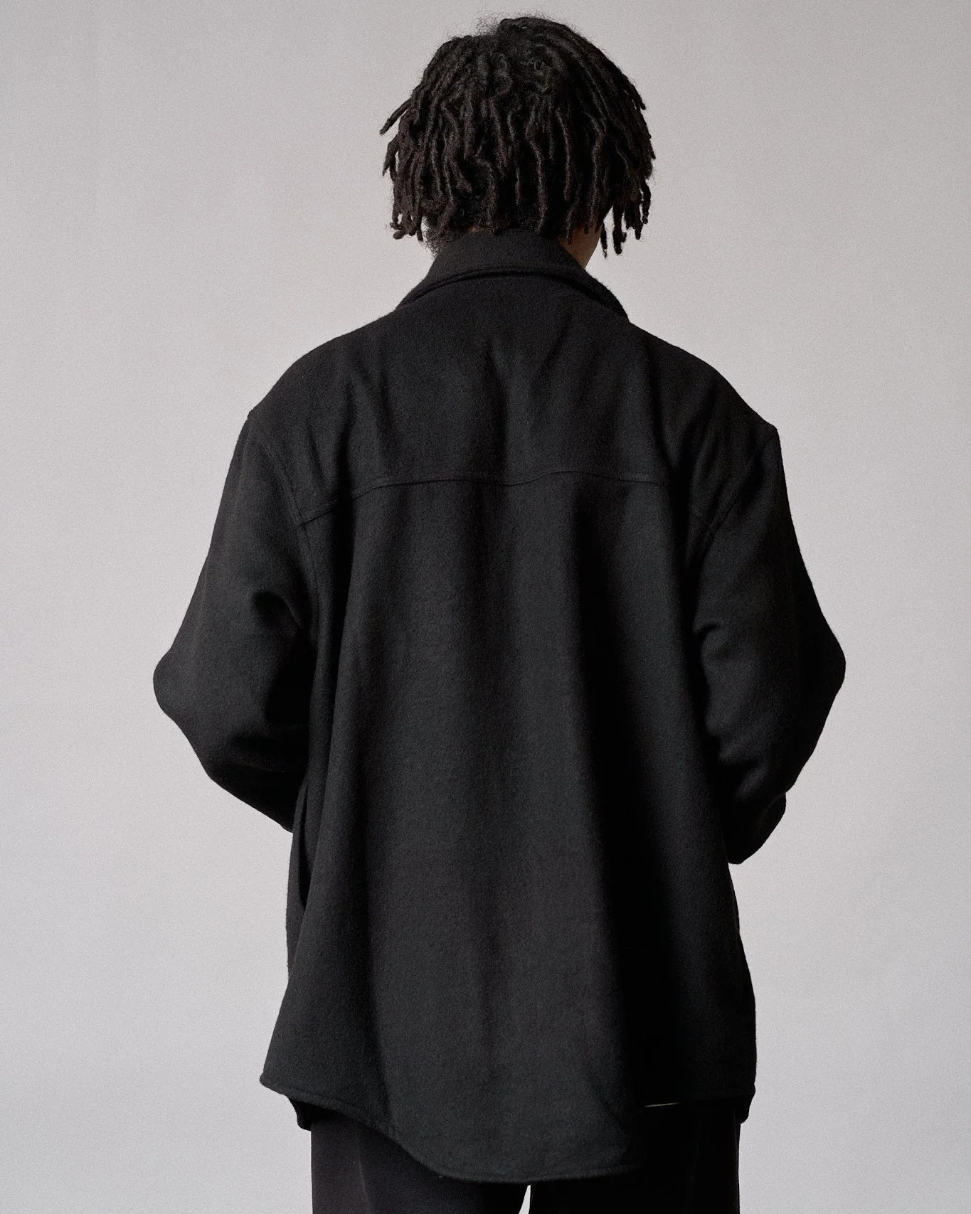 Adult Shacket - Black - Image 8