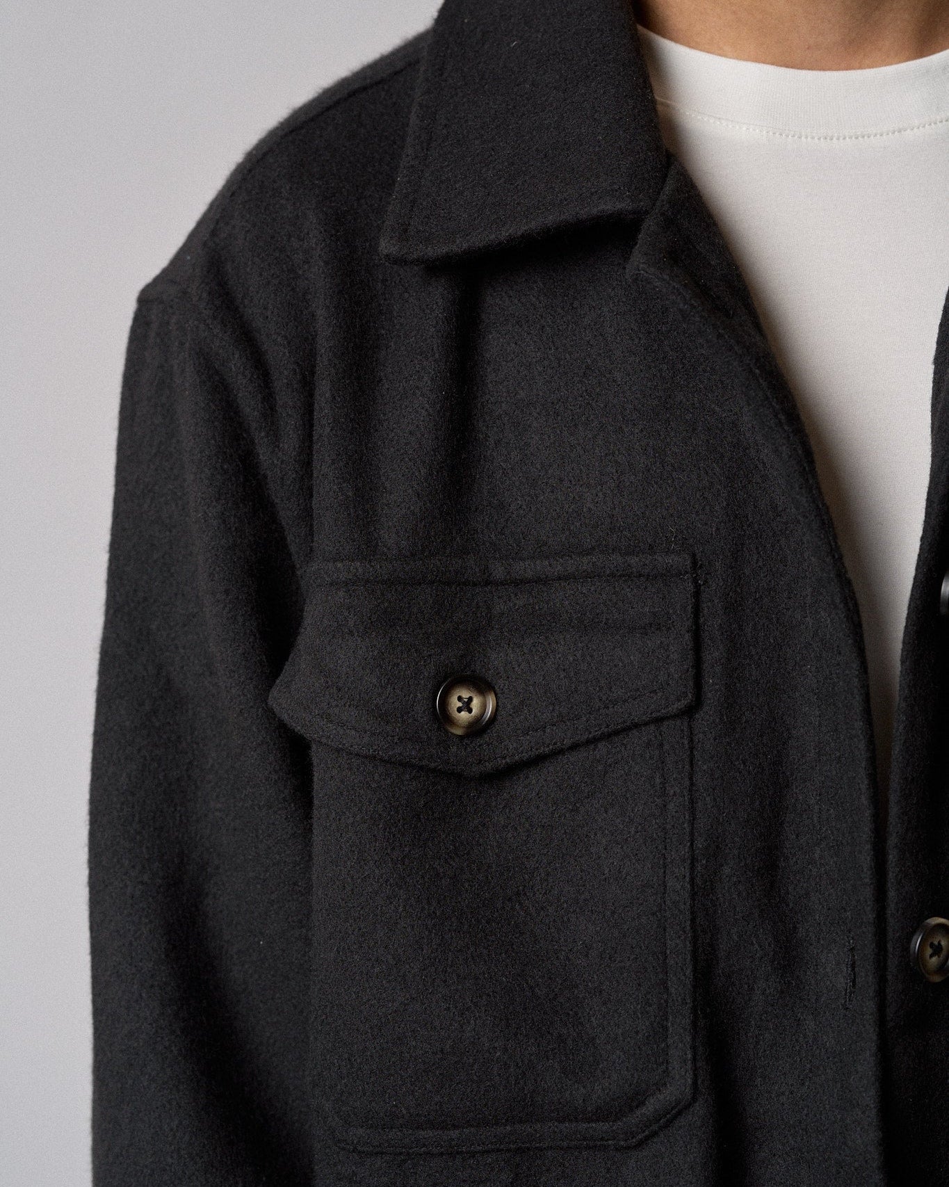 Adult Shacket - Black - Image 9