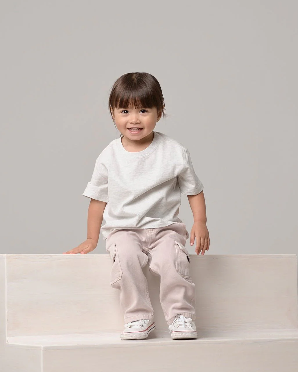 Athletic Boxy Tee - Light Heather Grey - Image 10