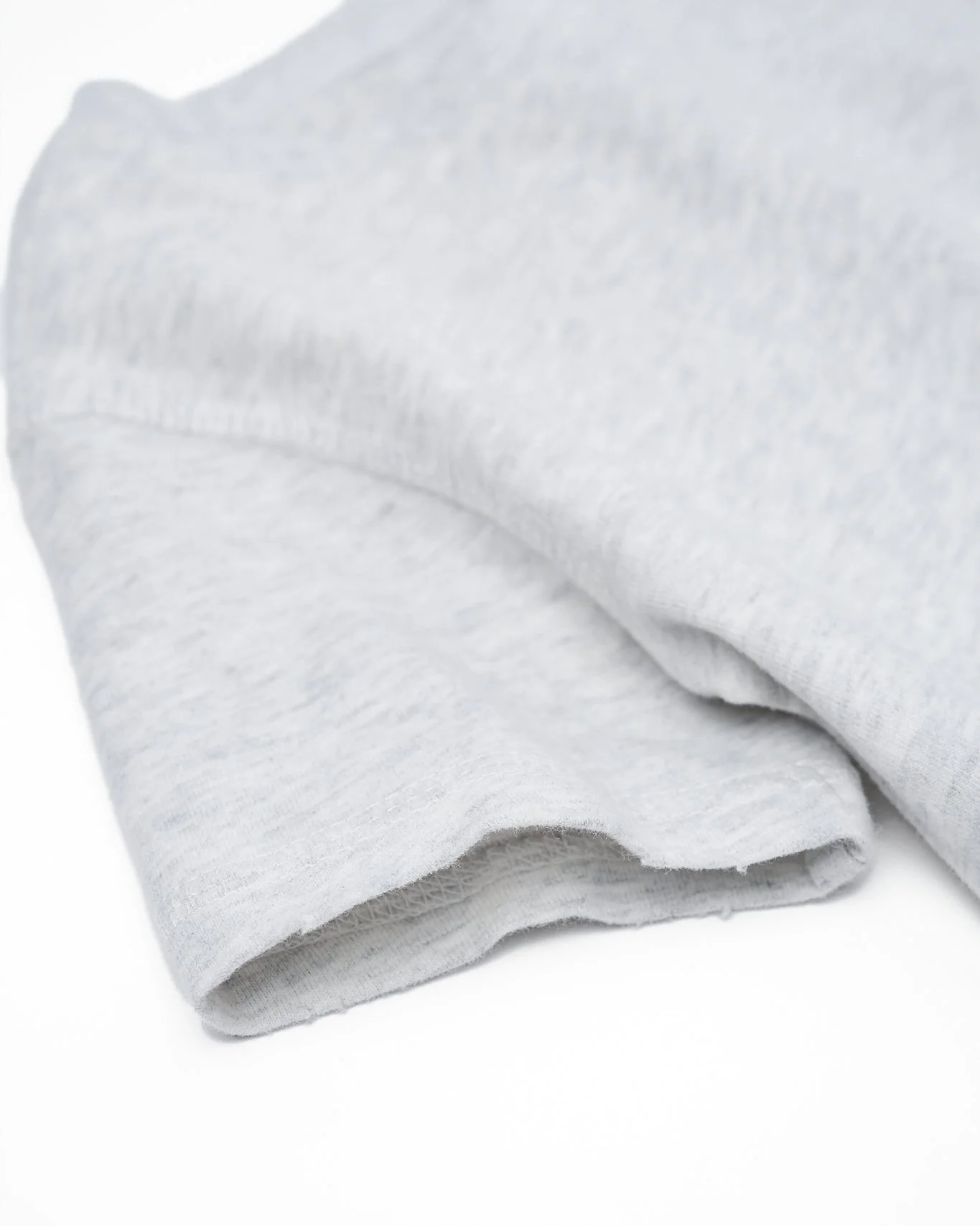 Athletic Boxy Tee - Light Heather Grey - Image 14