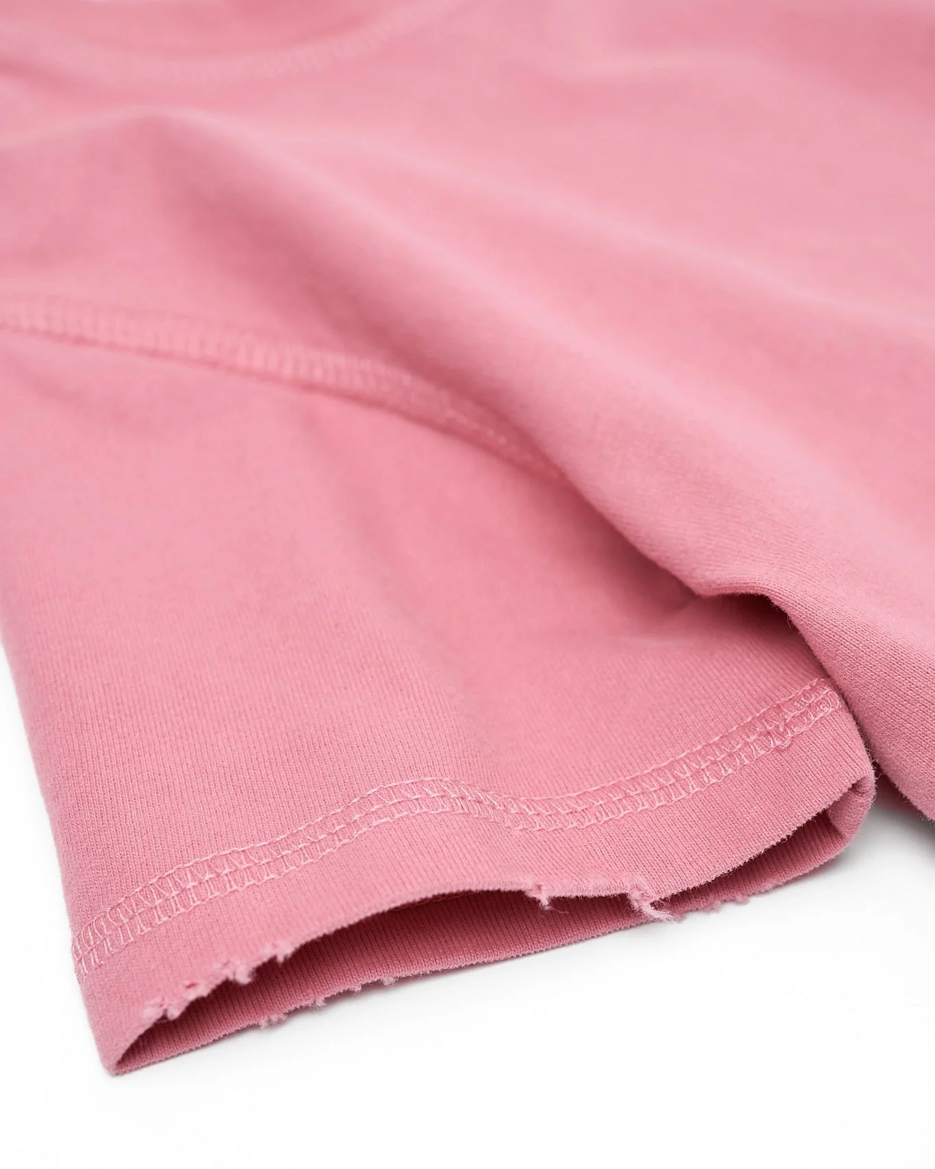 Athletic Boxy Tee - Rose - Image 13