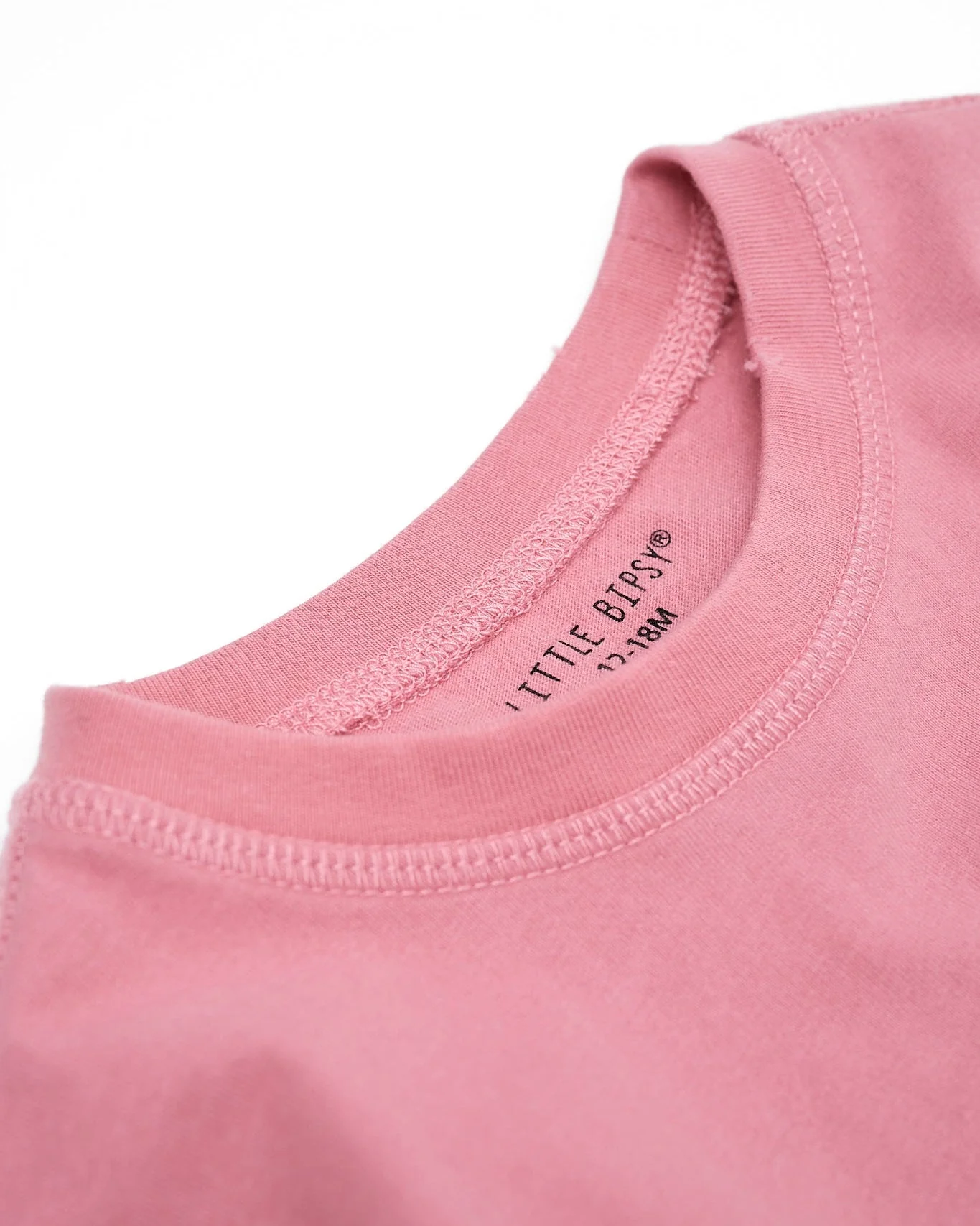 Athletic Boxy Tee - Rose - Image 14