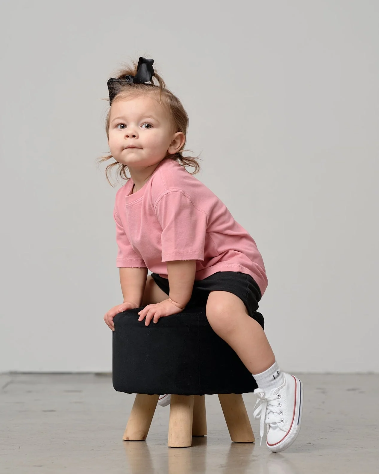 Athletic Boxy Tee - Rose - Image 4