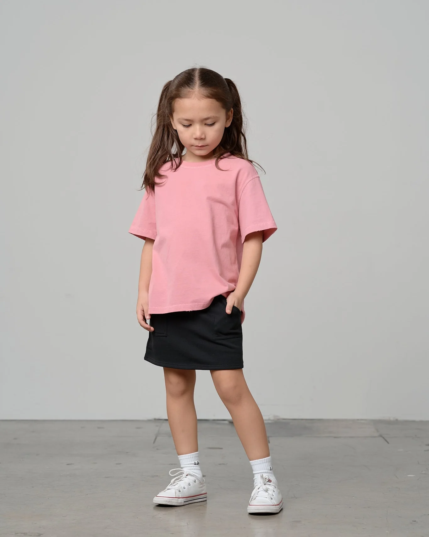 Athletic Boxy Tee - Rose - Image 6