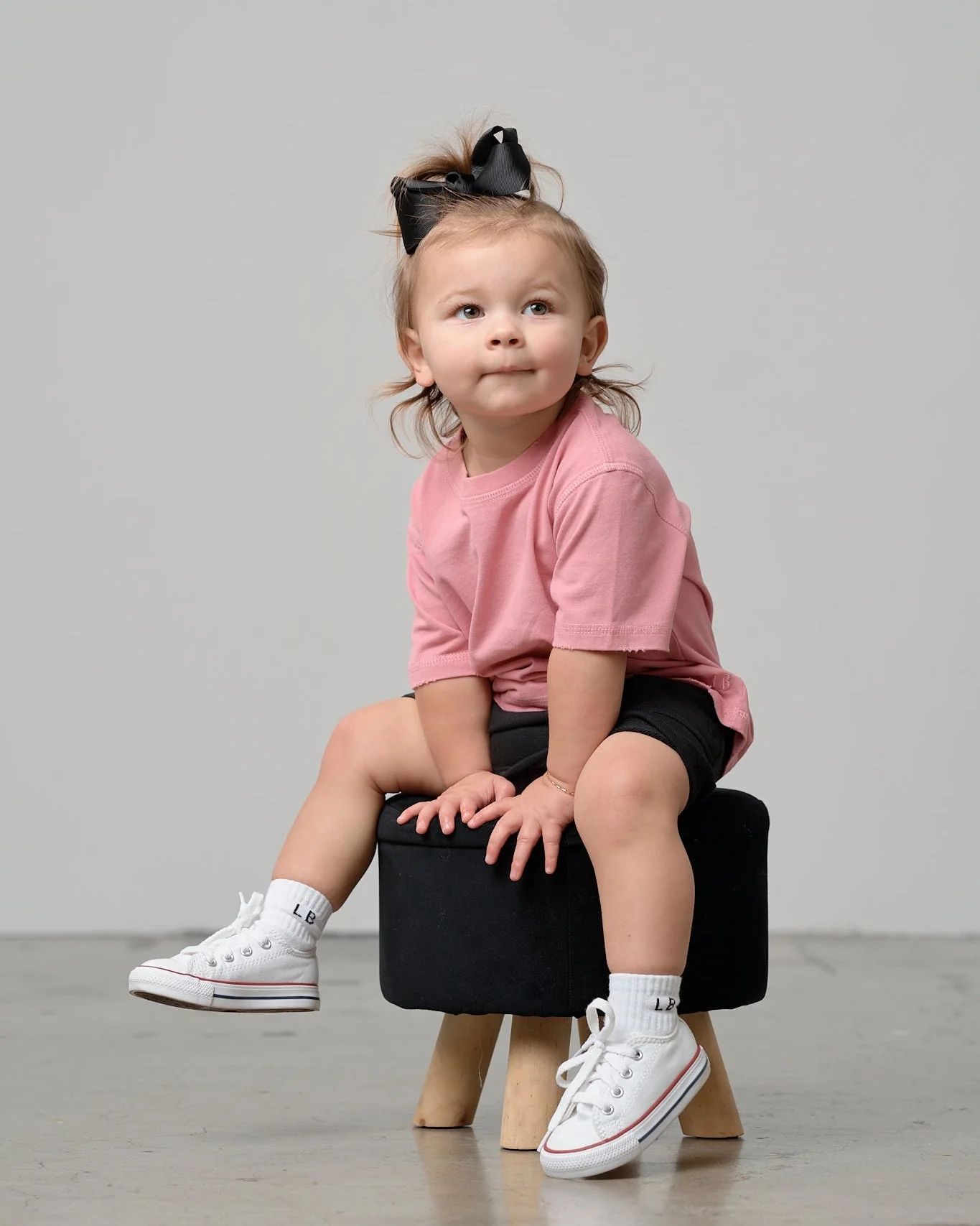 Athletic Boxy Tee - Rose - Image 7