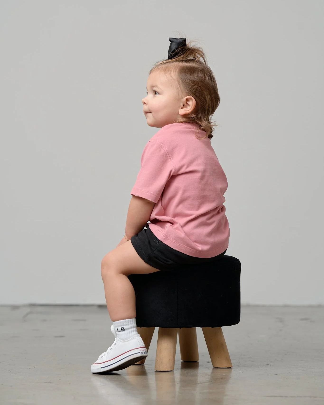 Athletic Boxy Tee - Rose - Image 8