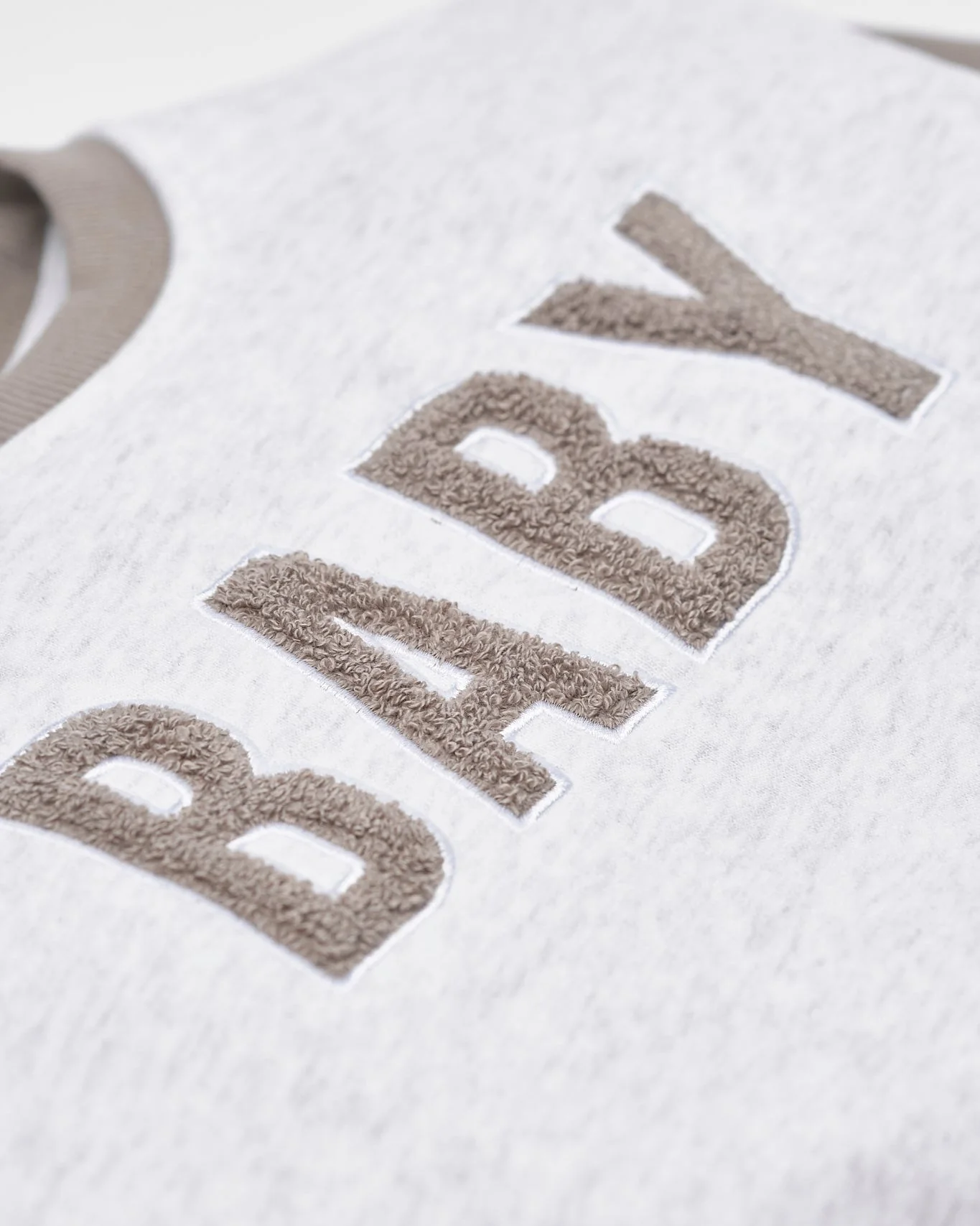 Baby Elevated Crewneck - Mushroom - Image 4