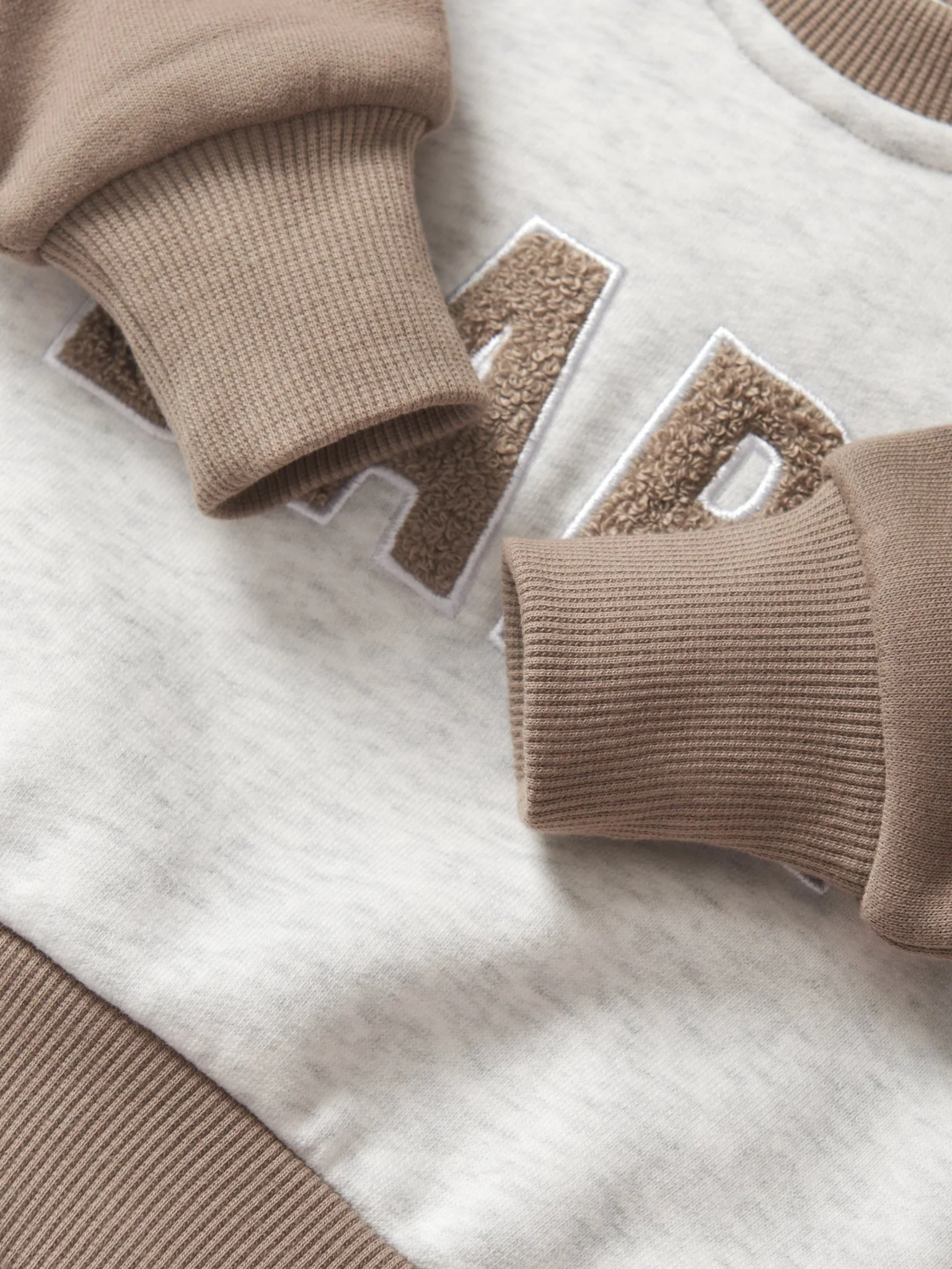 Baby Elevated Crewneck - Mushroom - Image 6