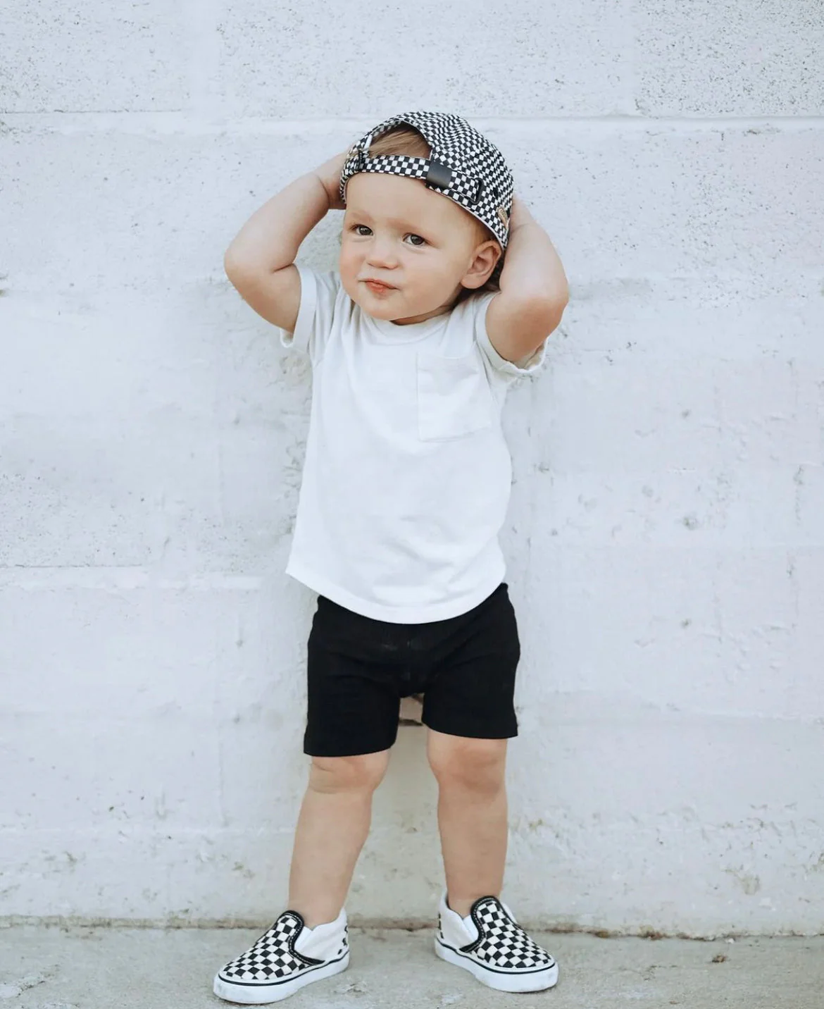 Bamboo Pocket Tee - Off White - Image 17