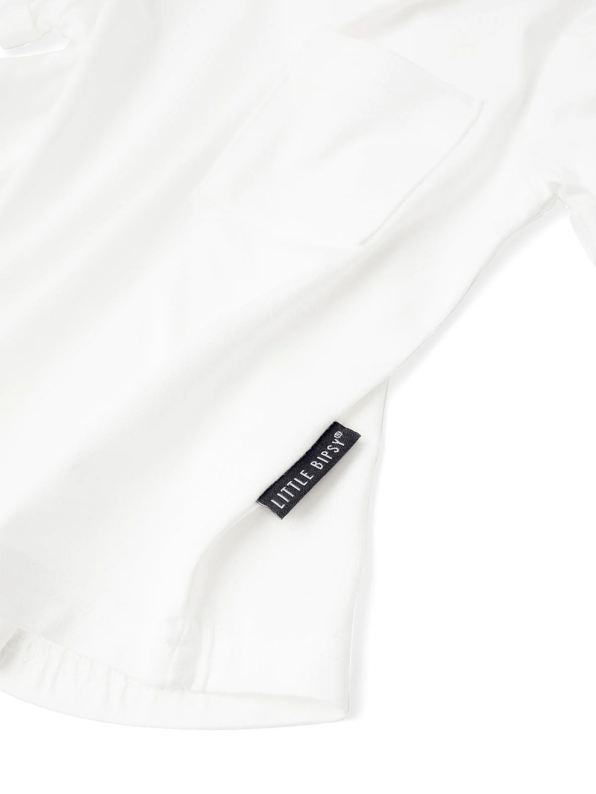 Bamboo Pocket Tee - Off White - Image 23