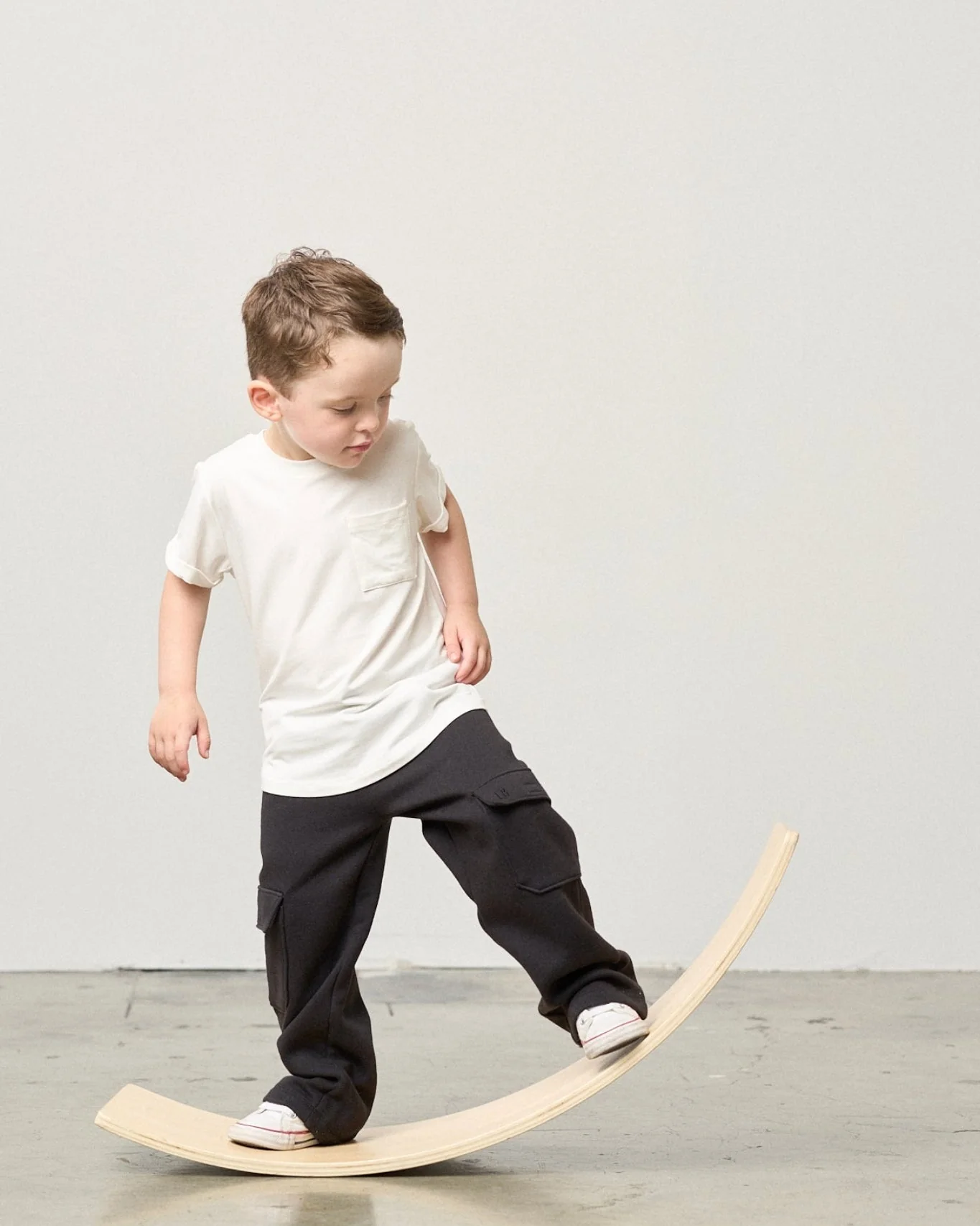 Bamboo Pocket Tee - Off White - Image 4