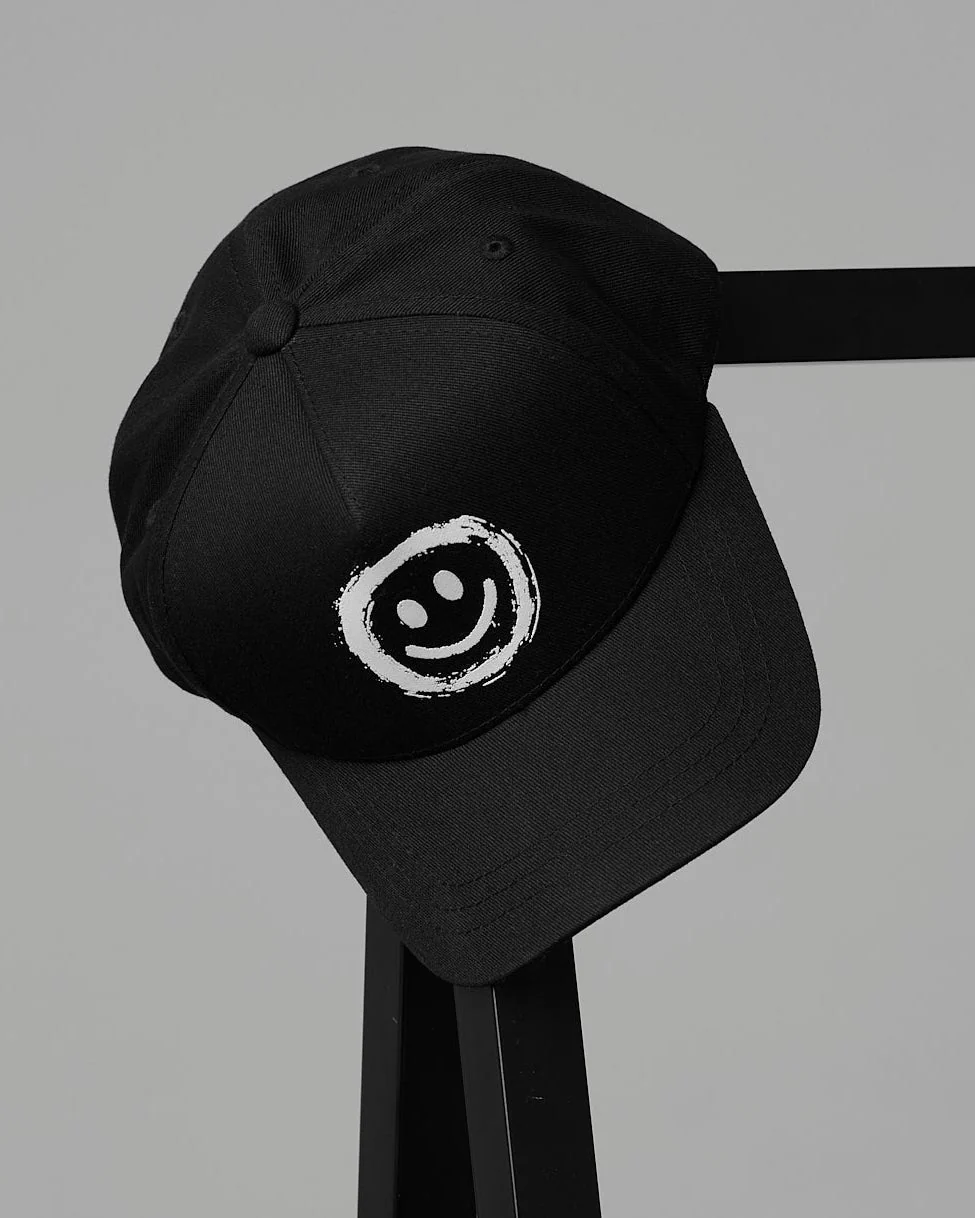 Baseball Hat - Smiley - Image 2
