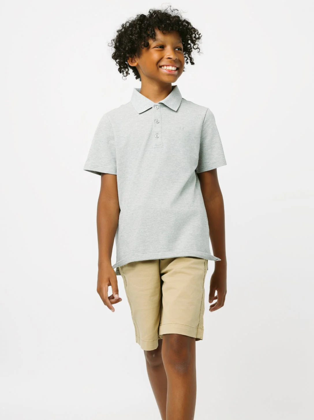 Basic Chino Short - Camel - Image 3