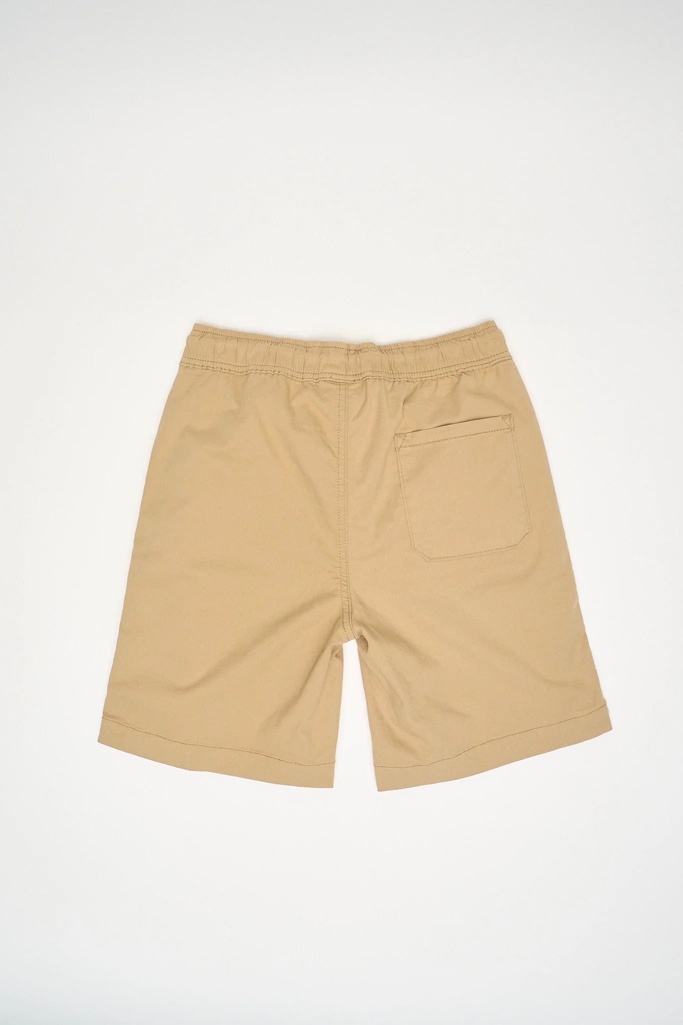 Basic Chino Short - Camel - Image 4