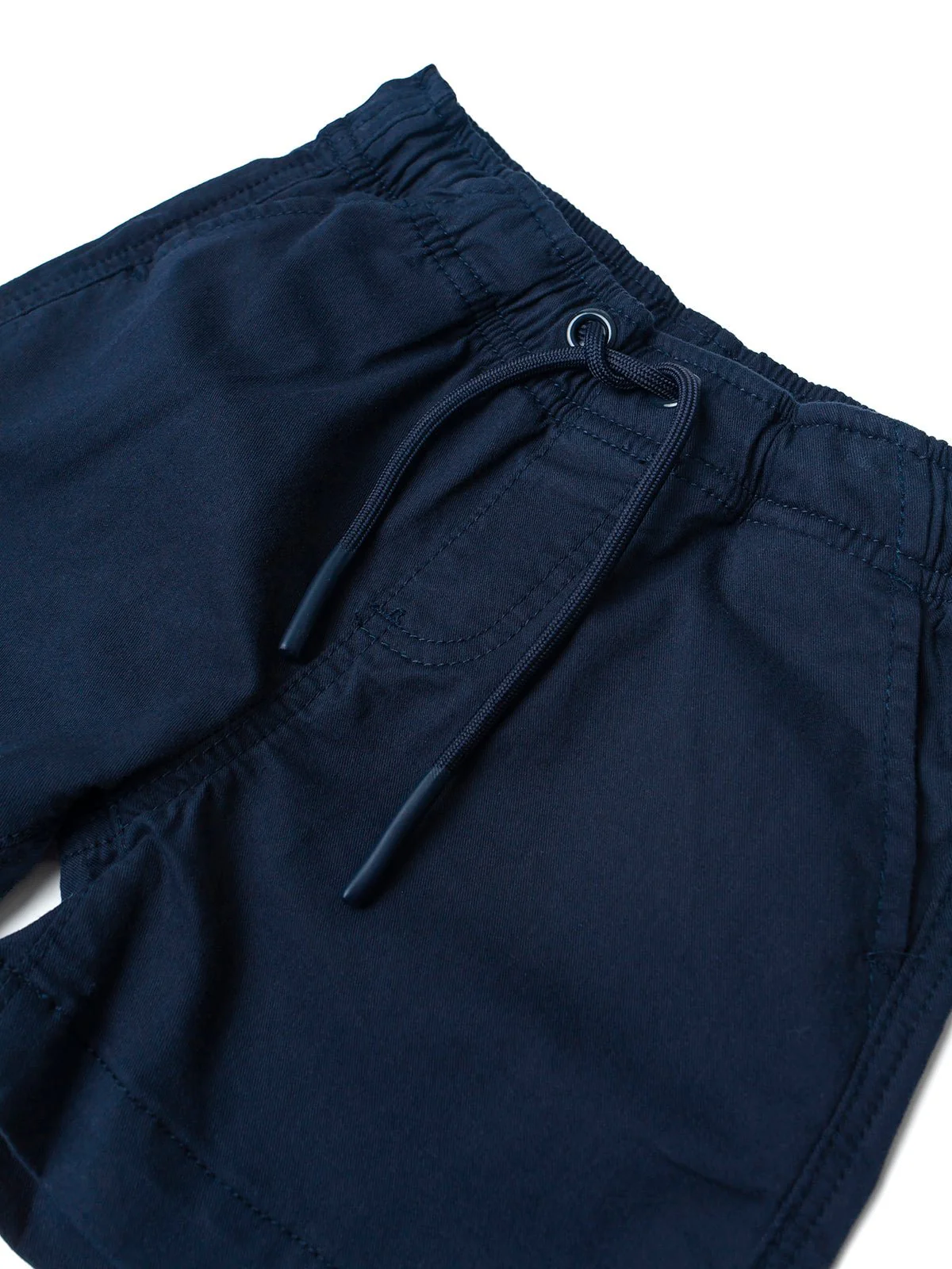 Basic Chino Short - Navy - Image 7