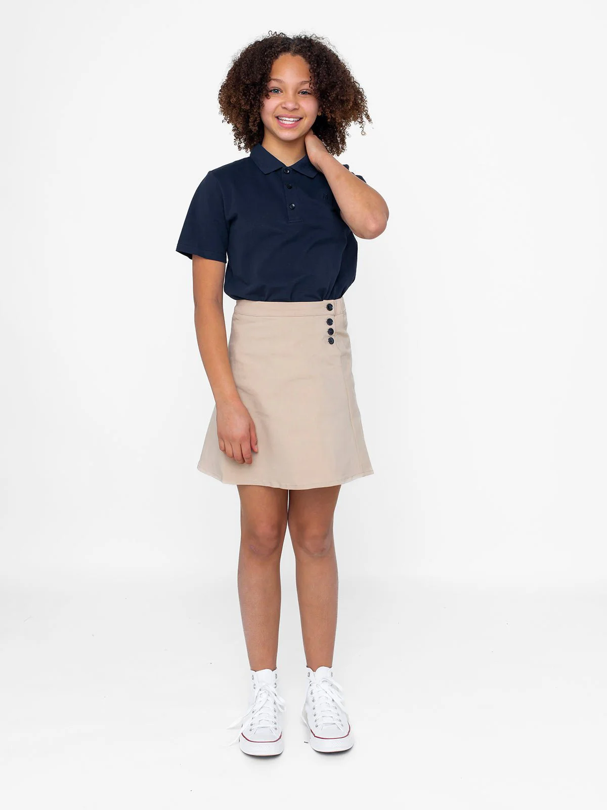 Basic Skirt - Camel - Image 4