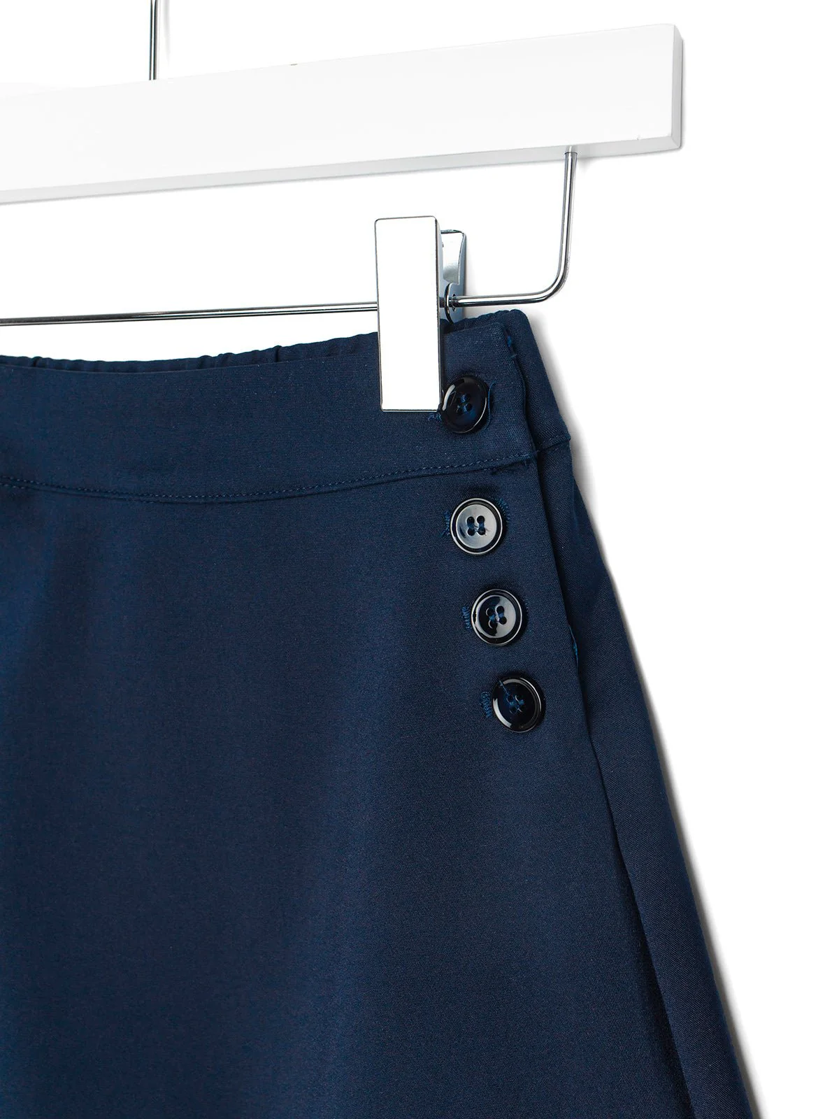 Basic Skirt - Navy - Image 6