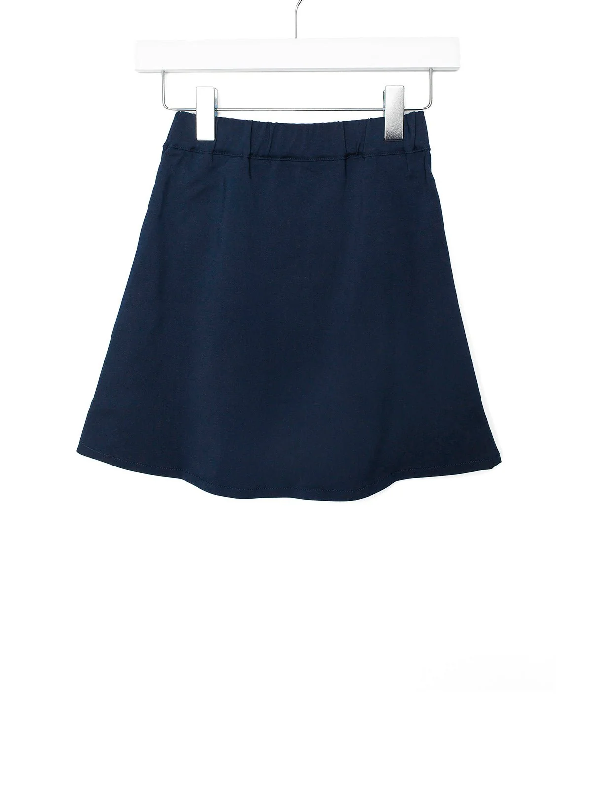 Basic Skirt - Navy - Image 7