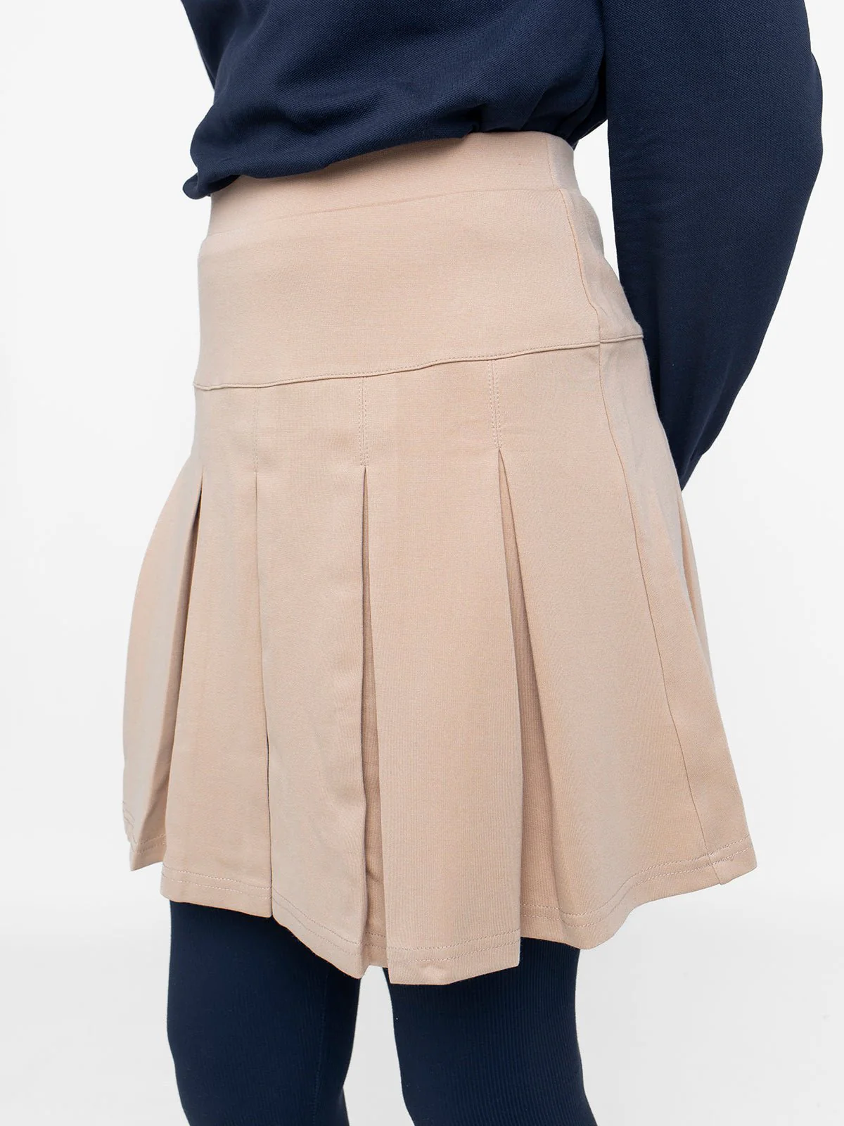 Basic Skort - Camel - Image 3