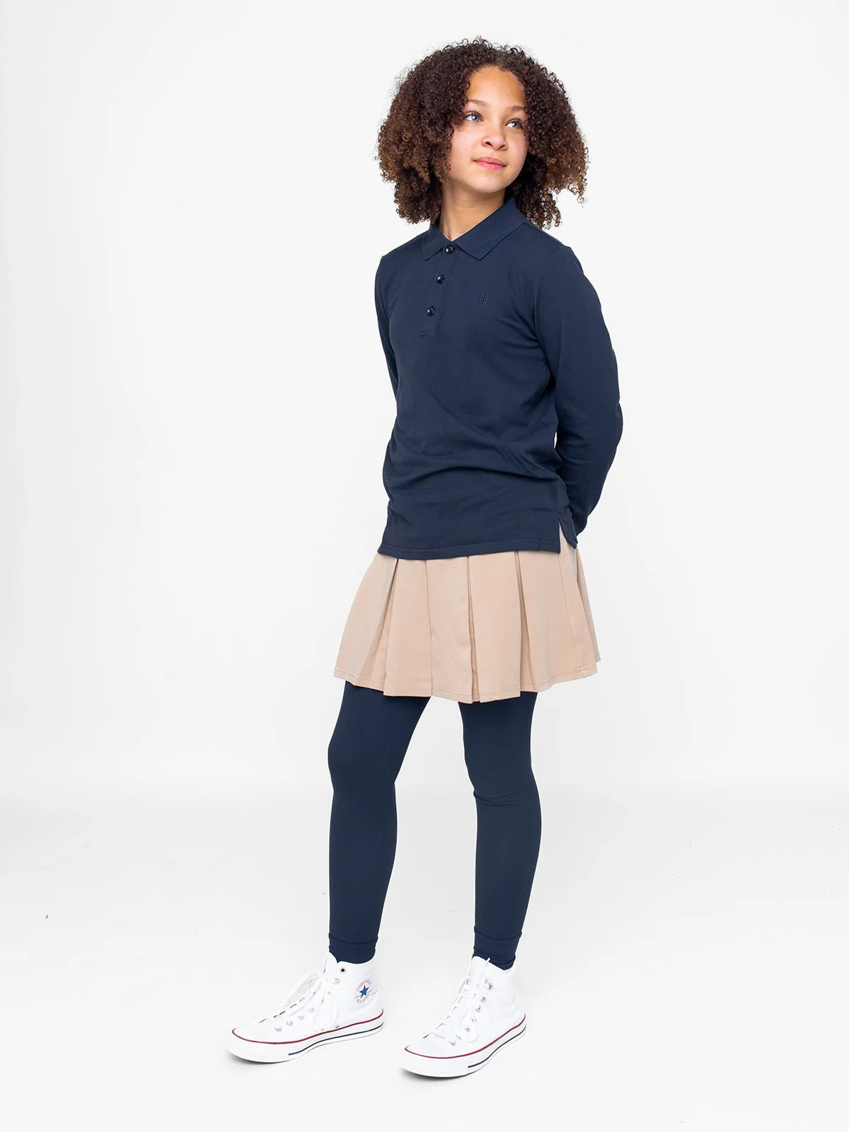 Basic Skort - Camel - Image 4