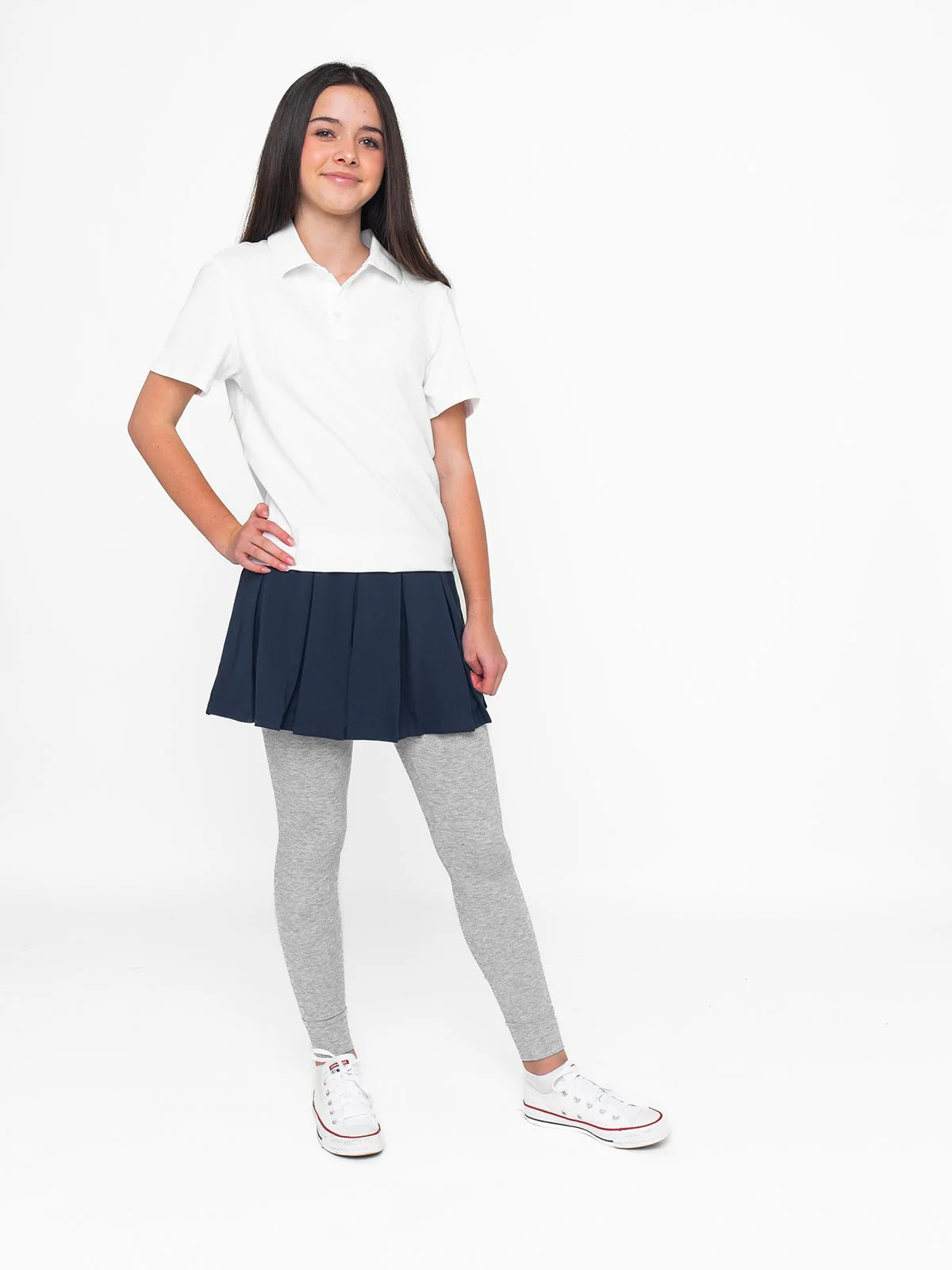 Basic Skort - Navy - Image 2