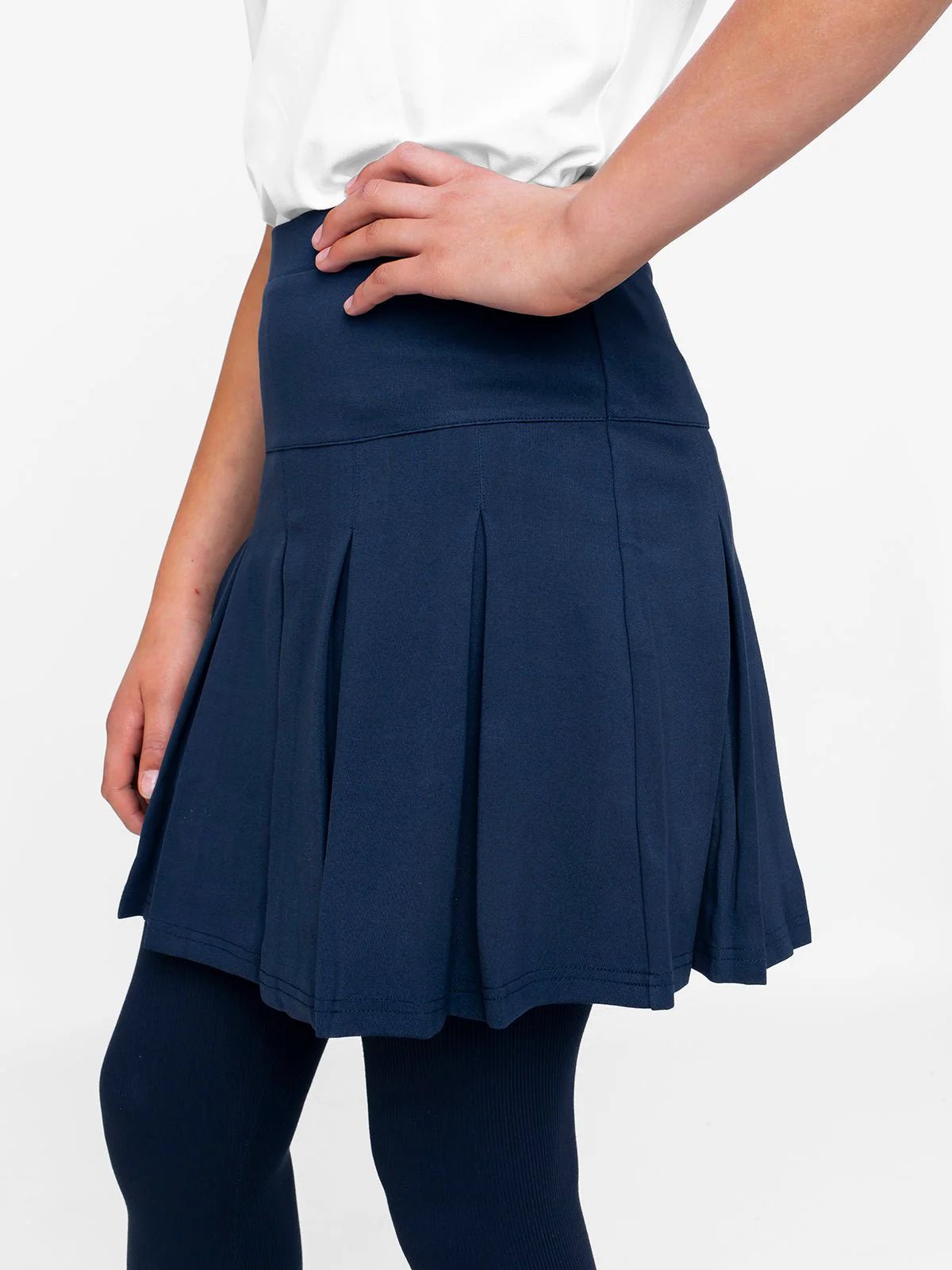 Basic Skort - Navy - Image 4
