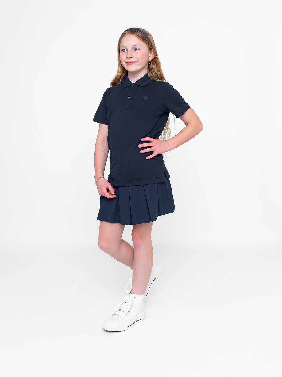 Basic Skort - Navy - Image 6