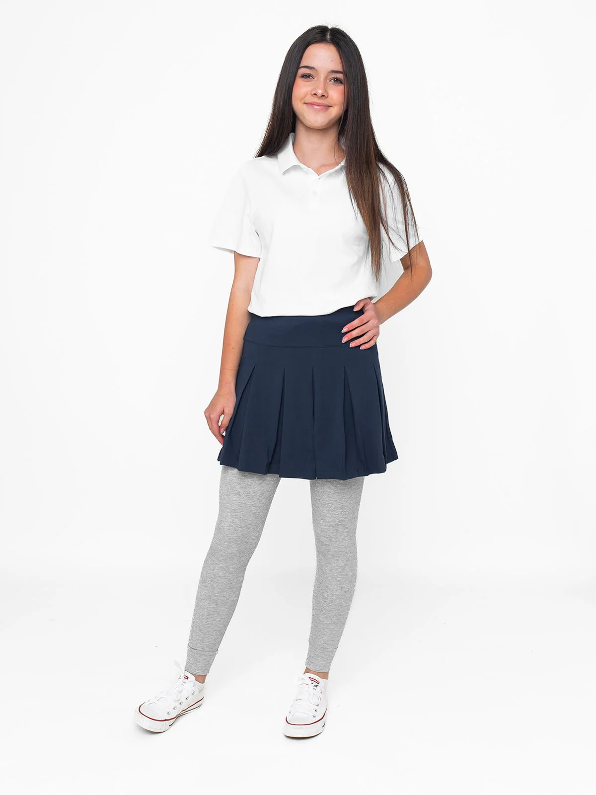 Basic Skort - Navy - Image 7