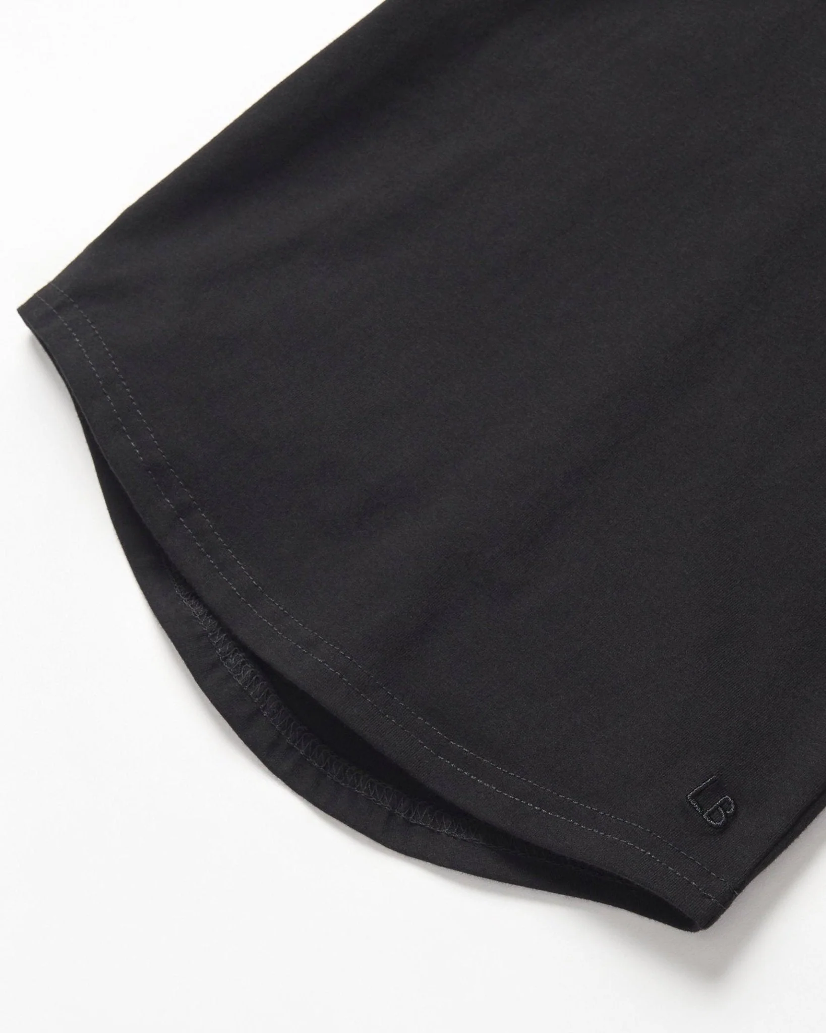 Basic Tee - Black - Image 8