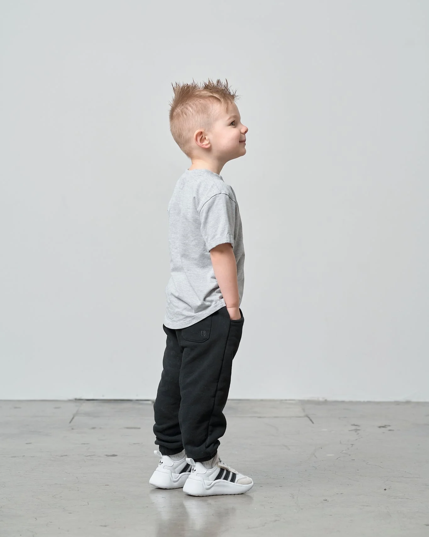 Basic Tee - Grey - Image 4