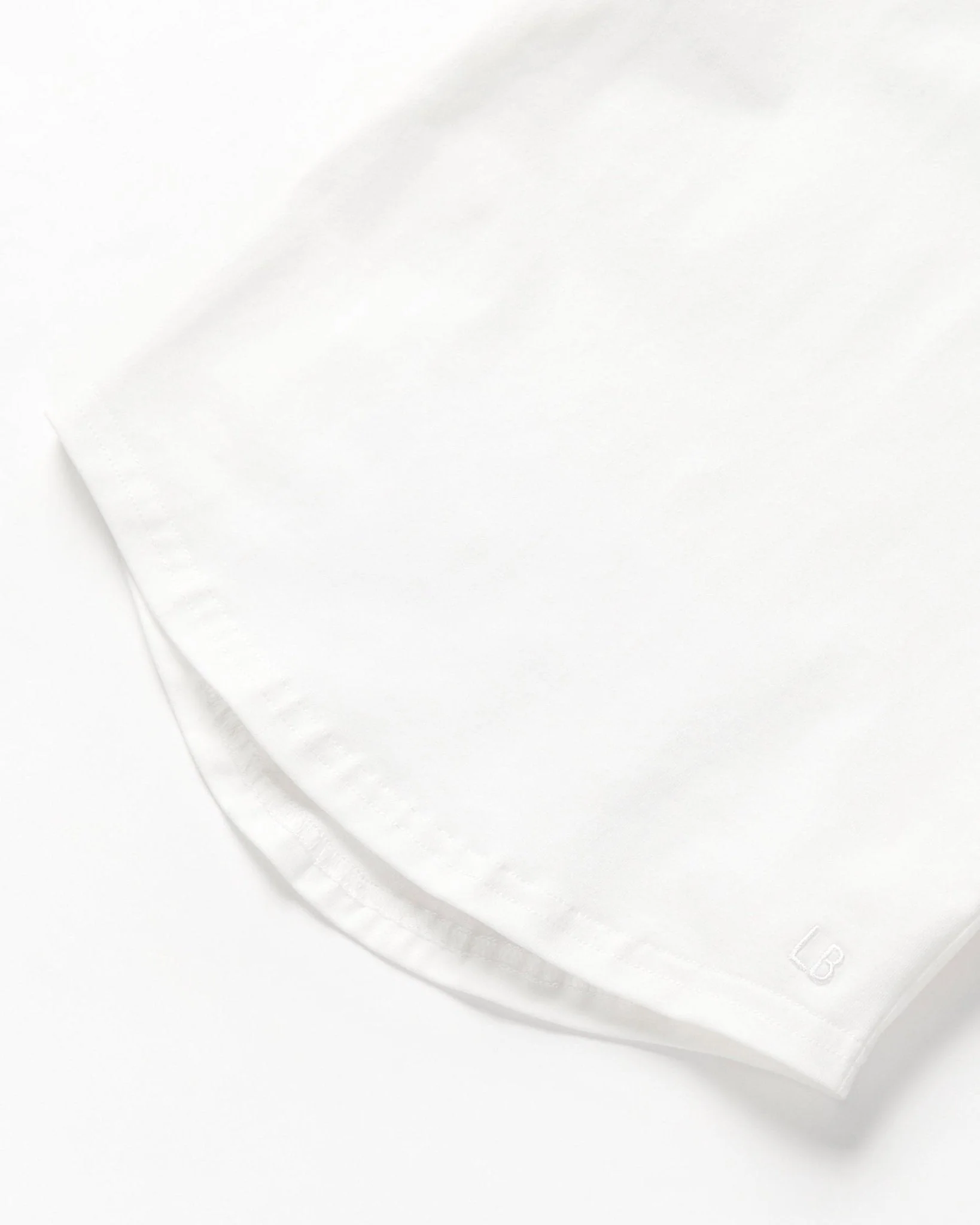 Basic Tee - White - Image 4