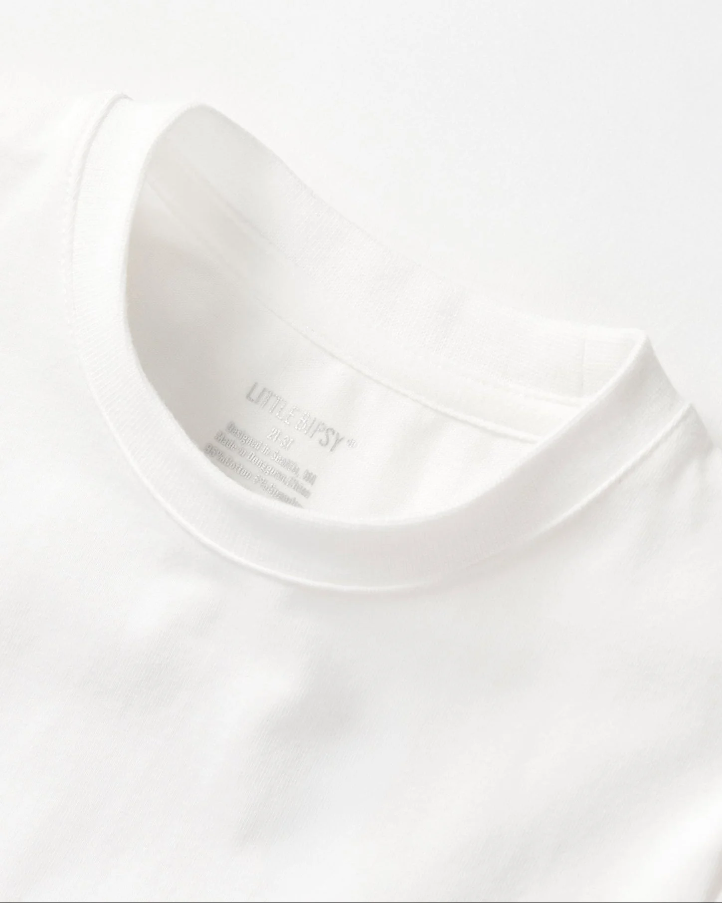 Basic Tee - White - Image 5