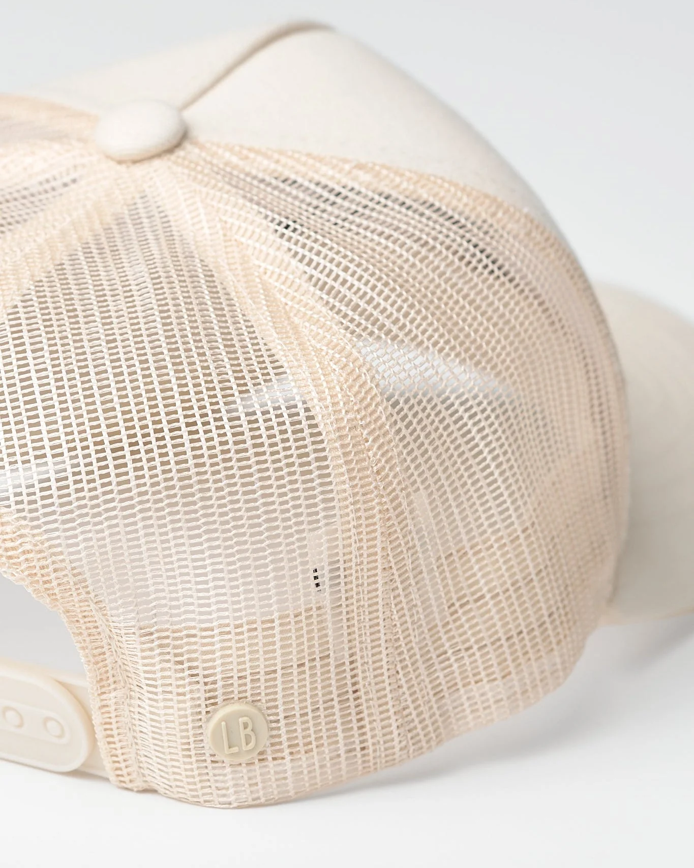 Bow Baseball Hat - Vanilla - Image 9