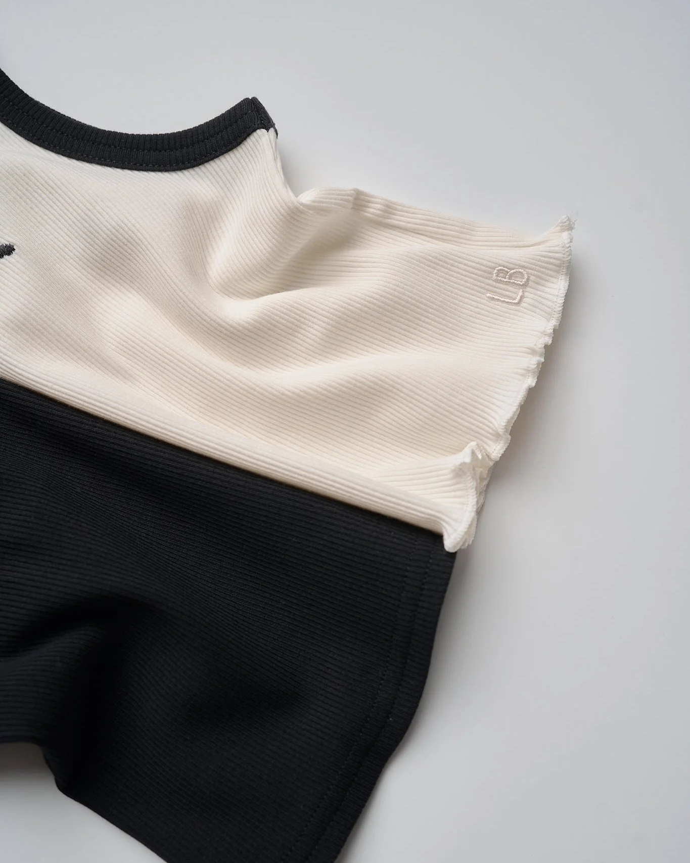 Bow Ribbed Tank - Vanilla - Image 11