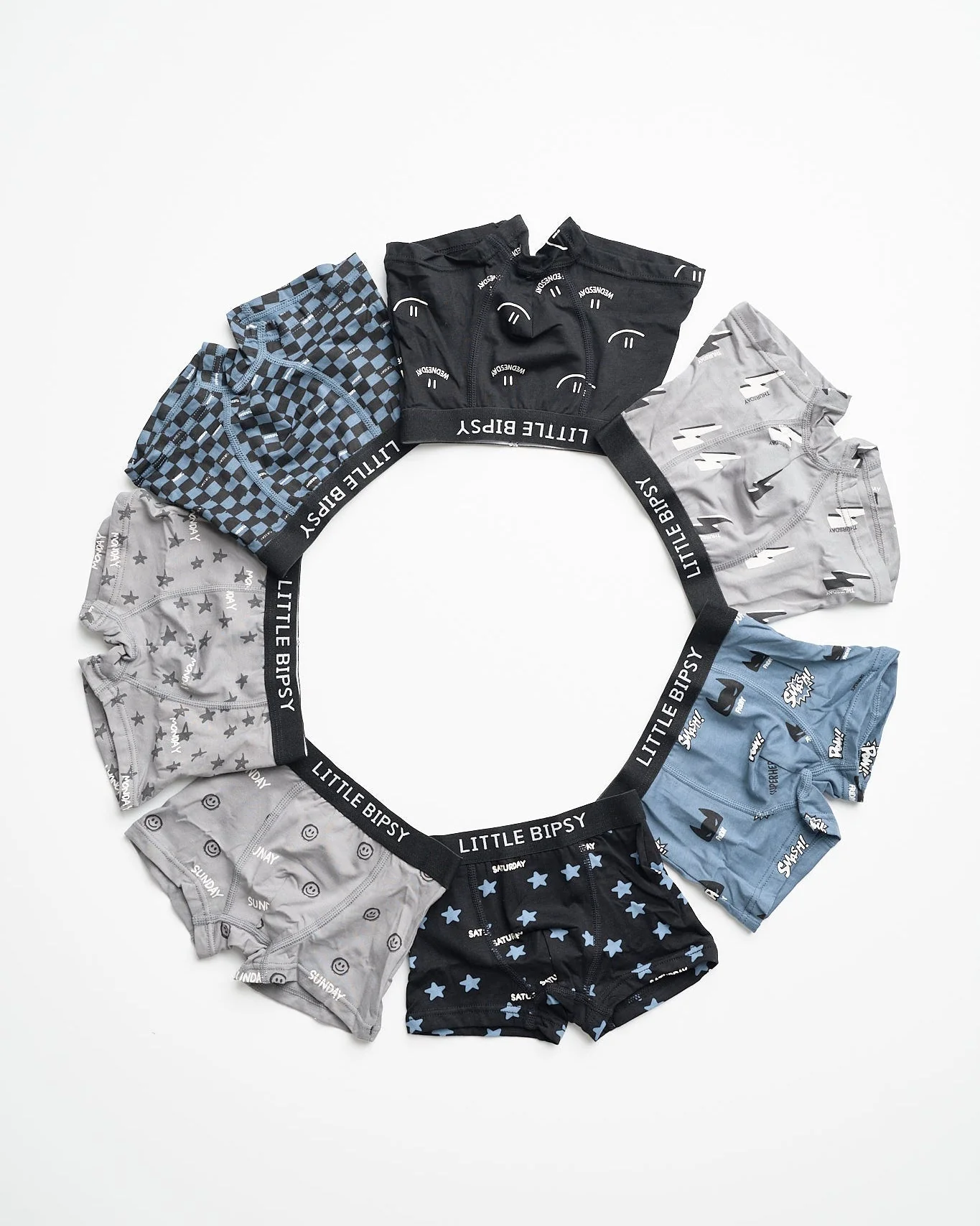 Boxer Brief - 7 Days a Week Pack - Image 3