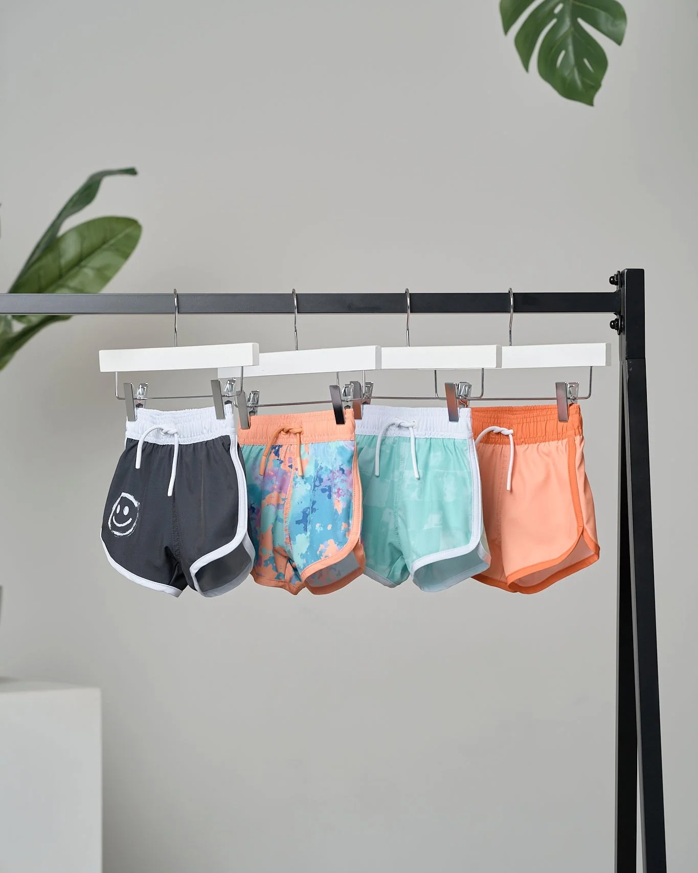 Boy's Swim Short - Smiley - Image 5