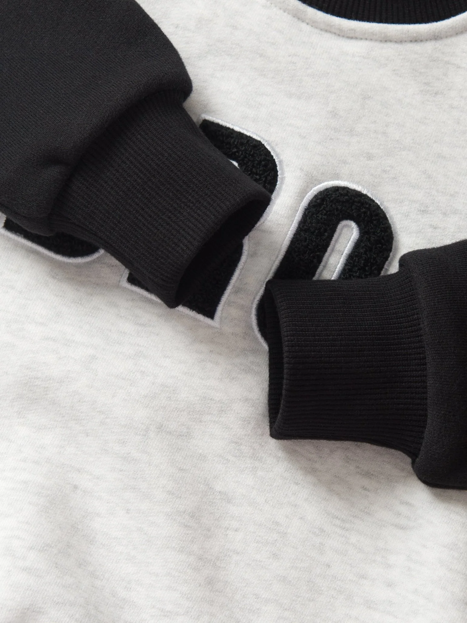 Bro Elevated Crewneck - Black - Image 10