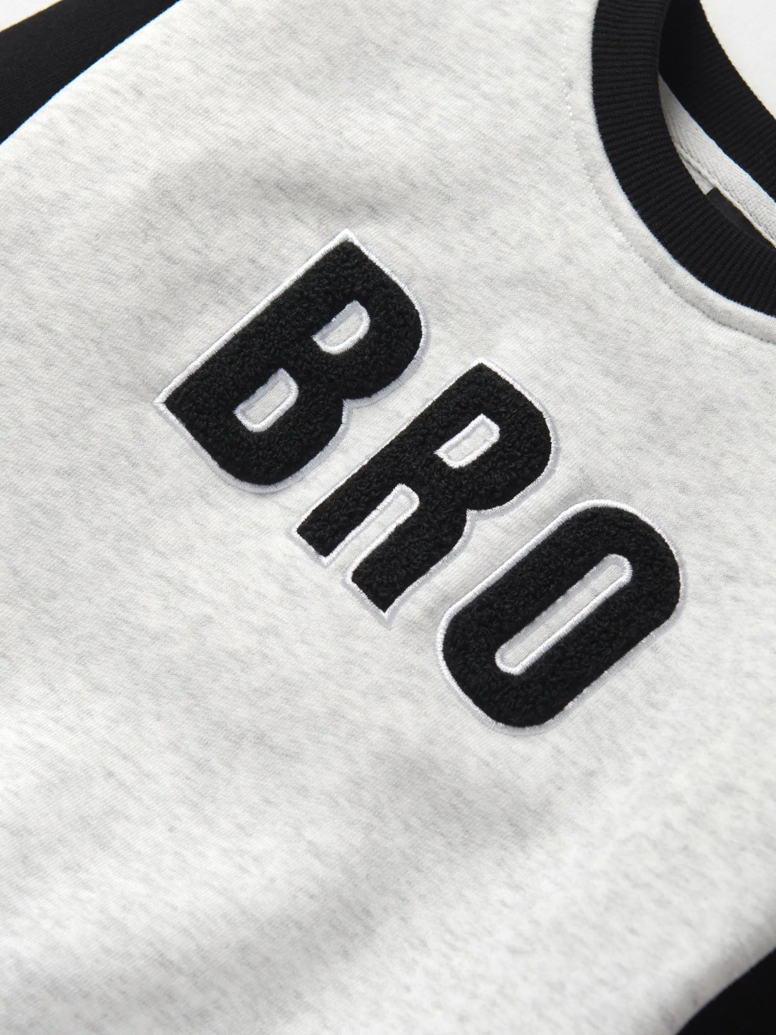 Bro Elevated Crewneck - Black - Image 9