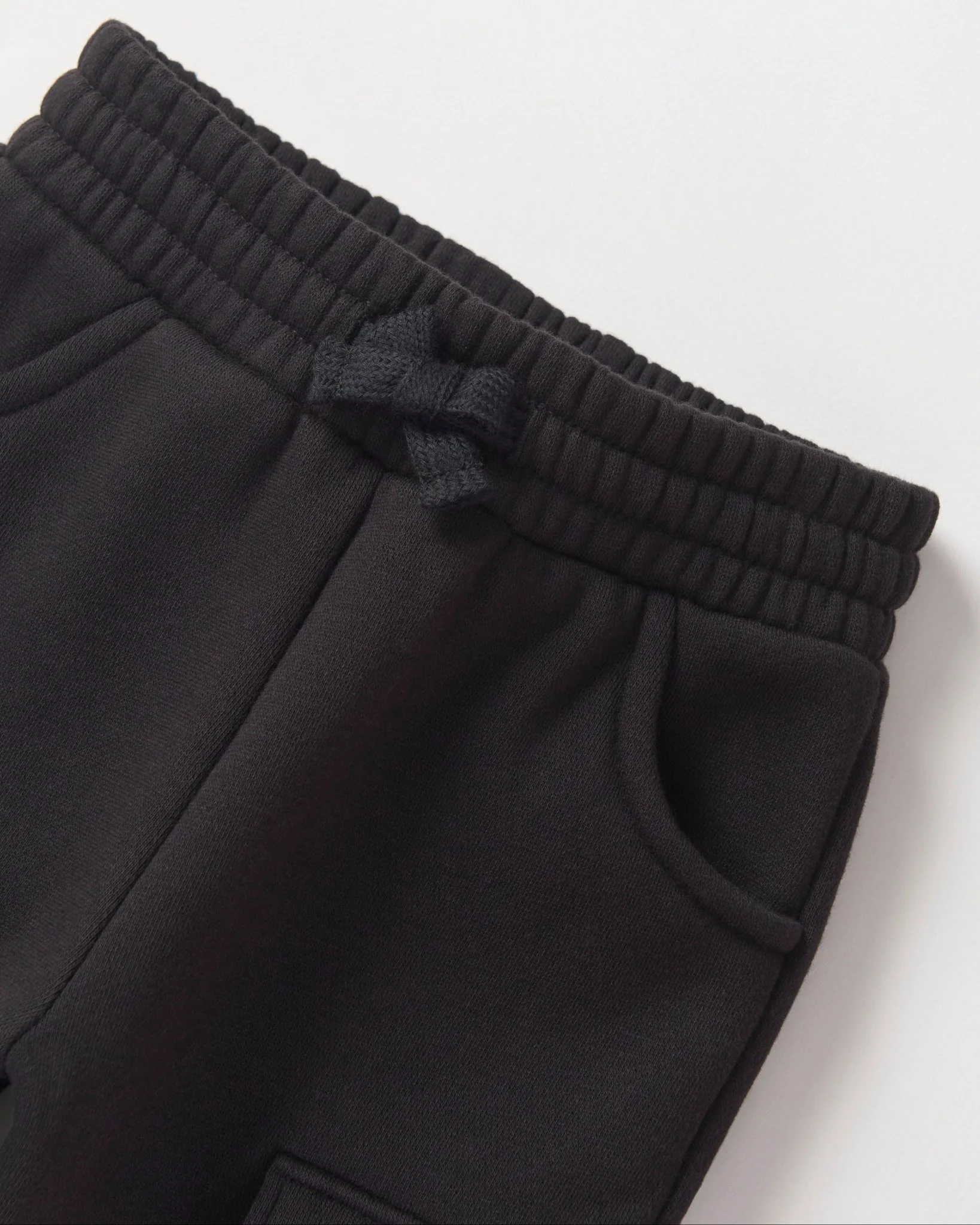Cargo Sweatpant - Black - Image 11