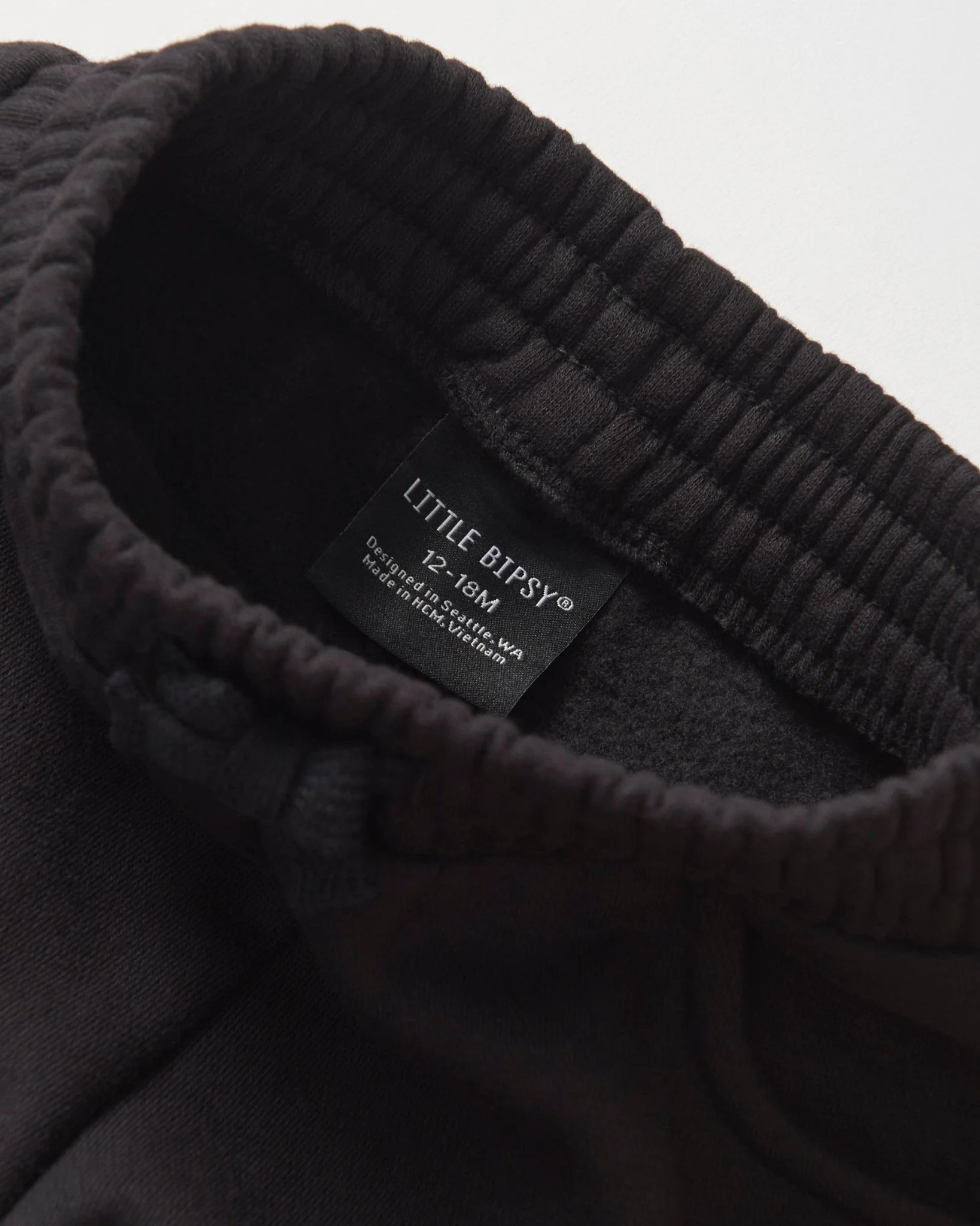 Cargo Sweatpant - Black - Image 12