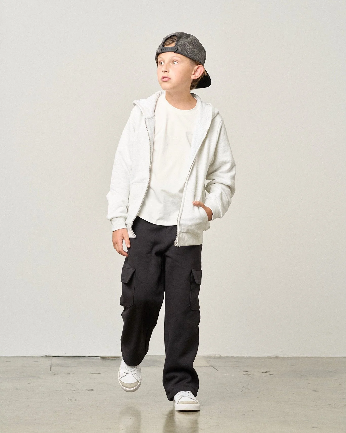 Cargo Sweatpant - Black - Image 6