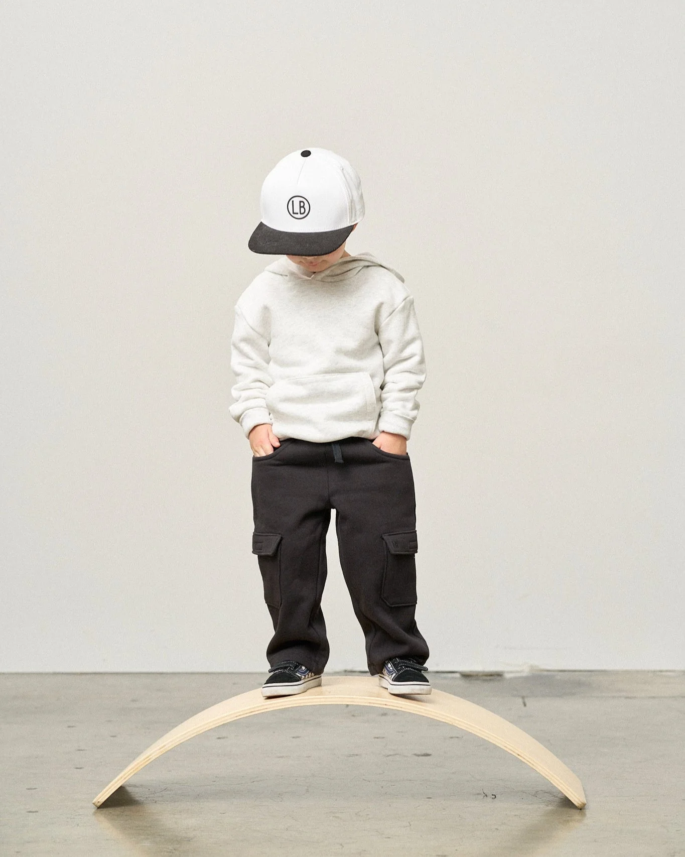 Cargo Sweatpant - Black - Image 7