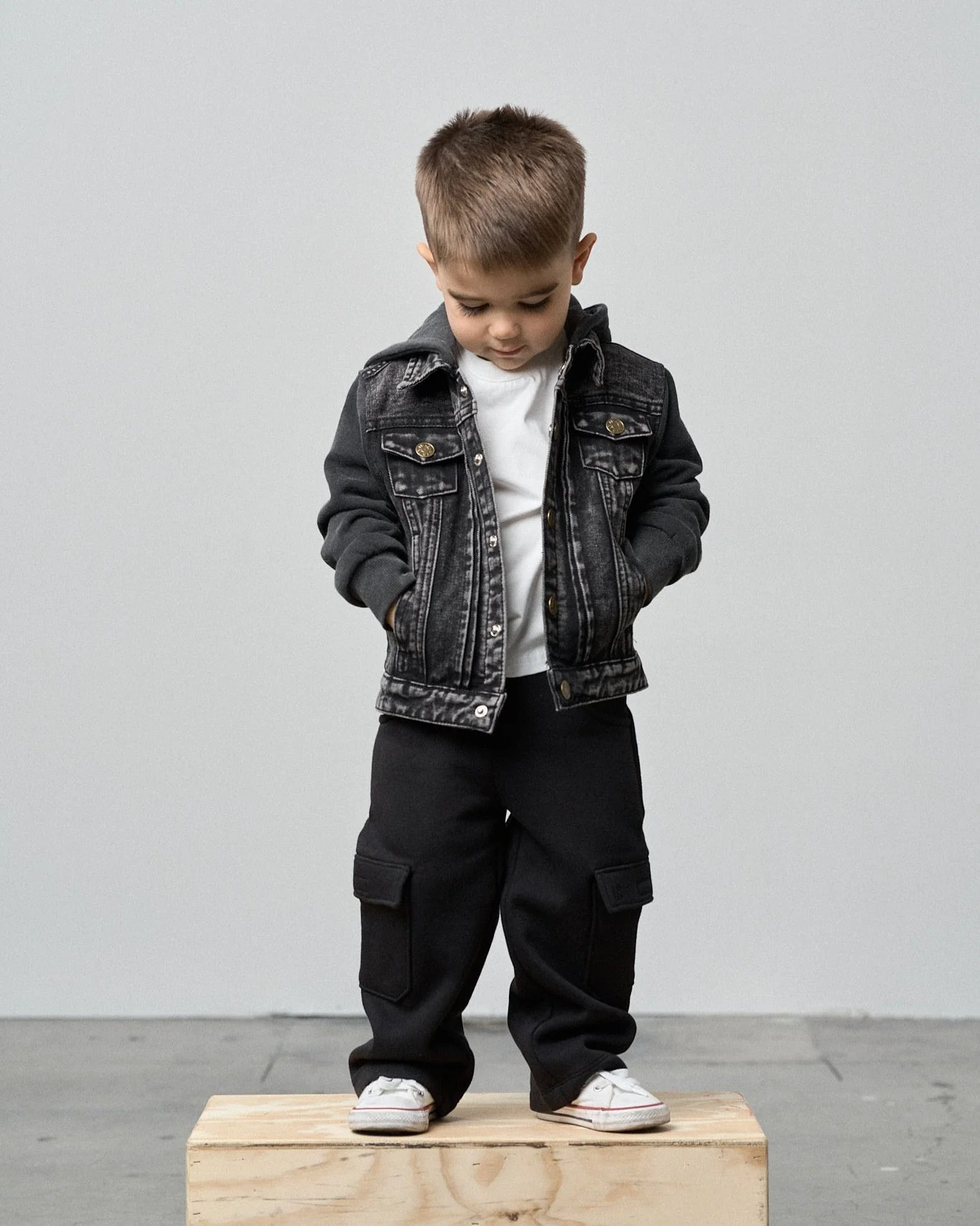 Cargo Sweatpant - Black - Image 9