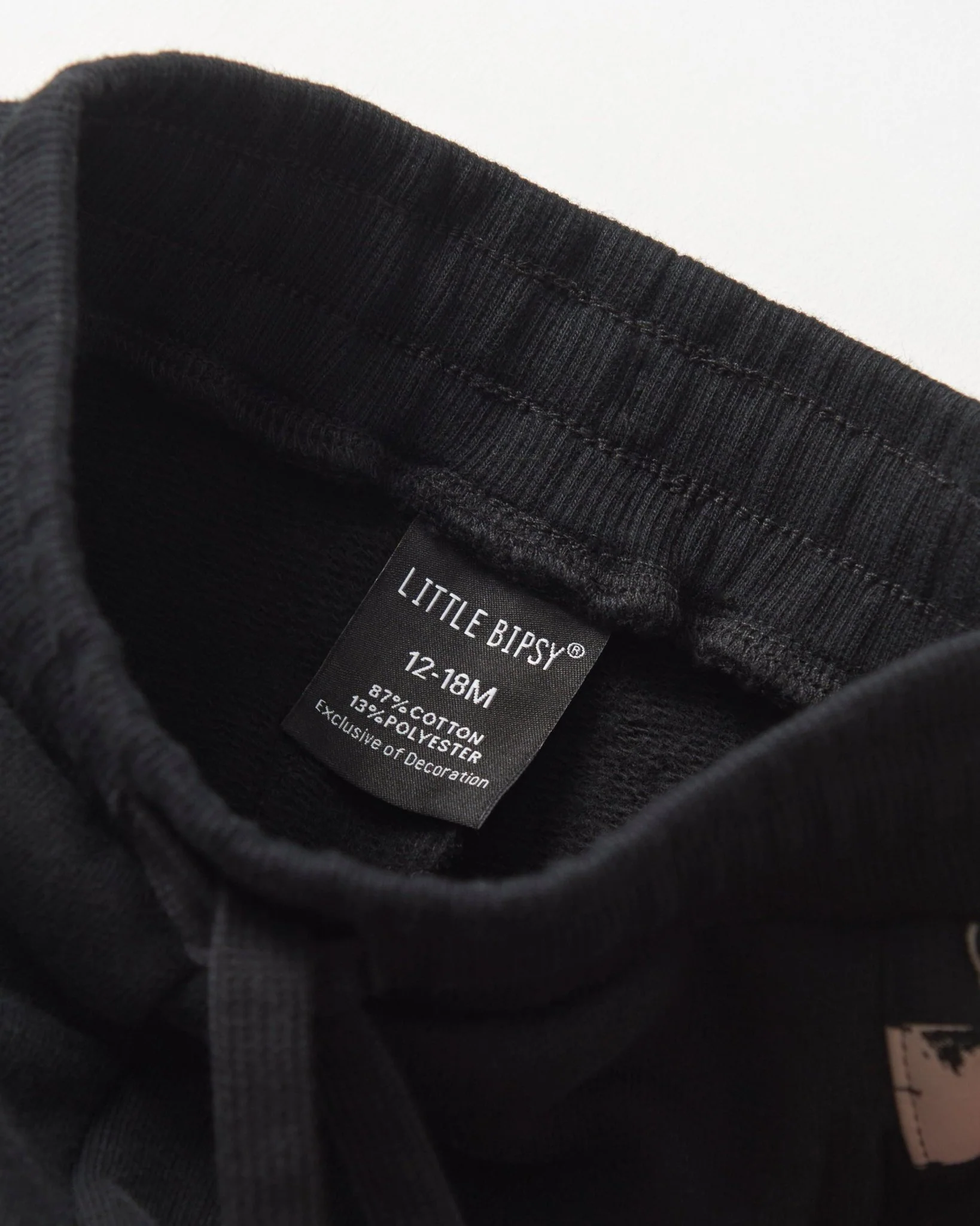 Check Stripe Elevated Sweatpant - Black - Image 12