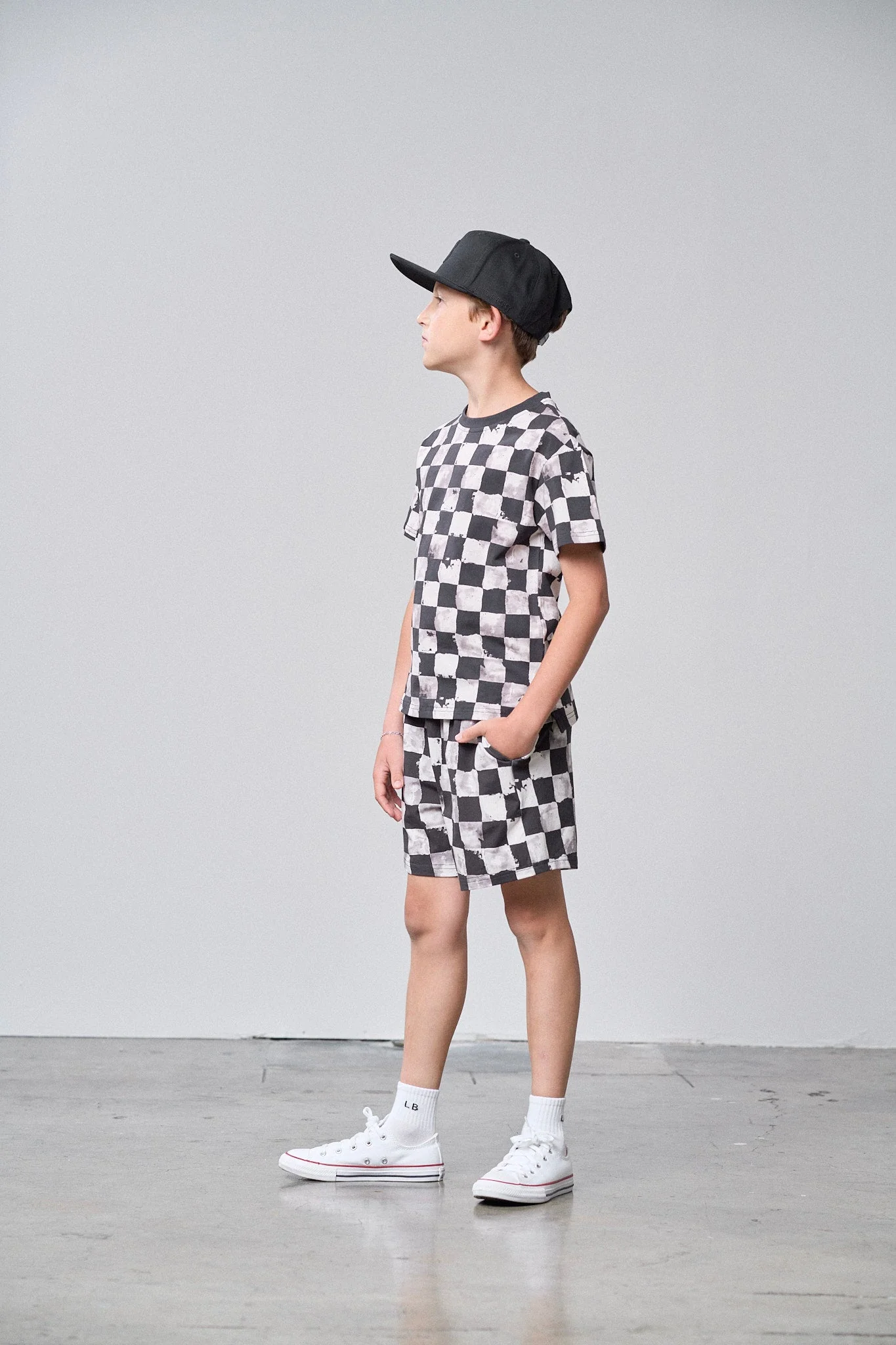 Checkered Tee - Image 3