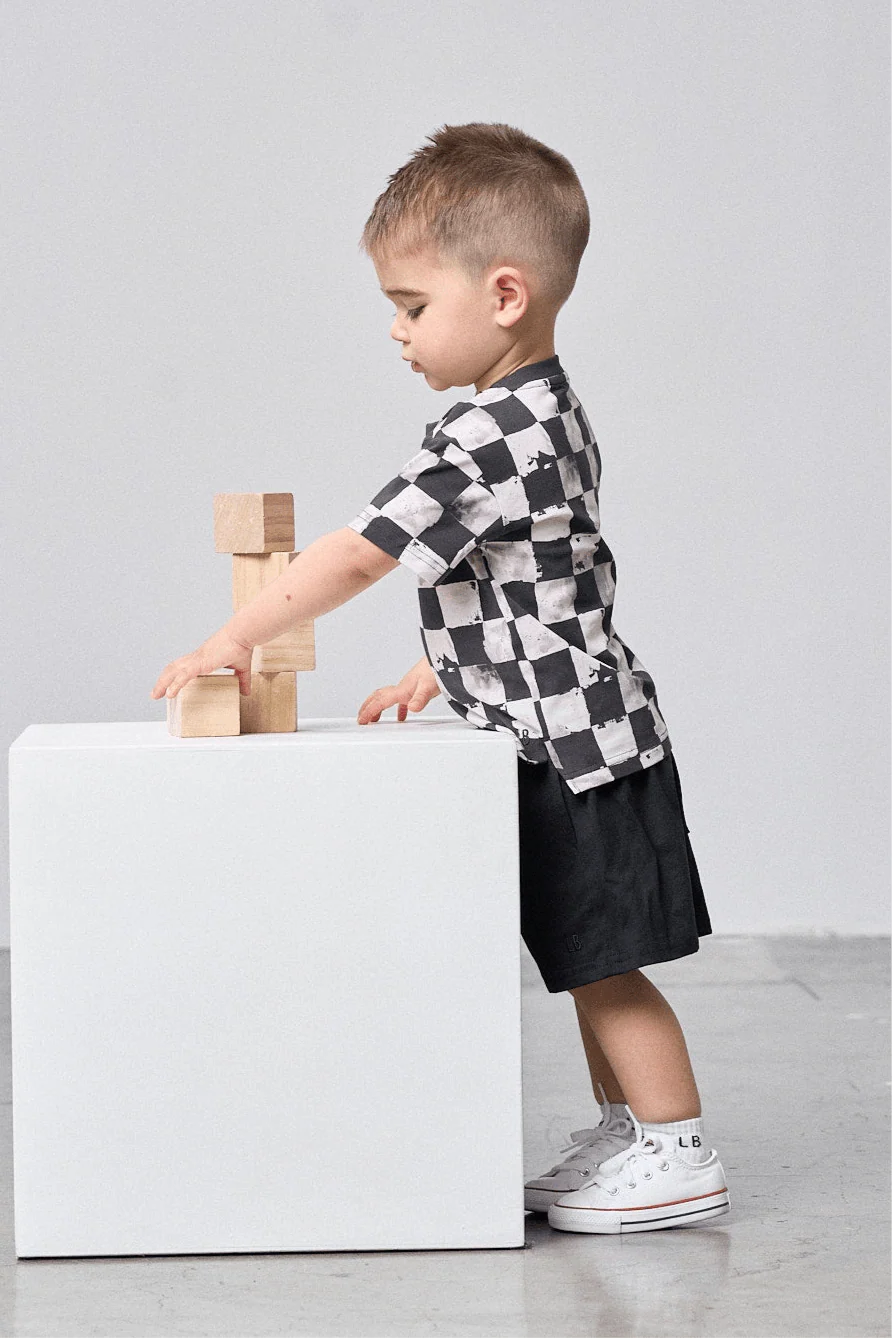 Checkered Tee - Image 4